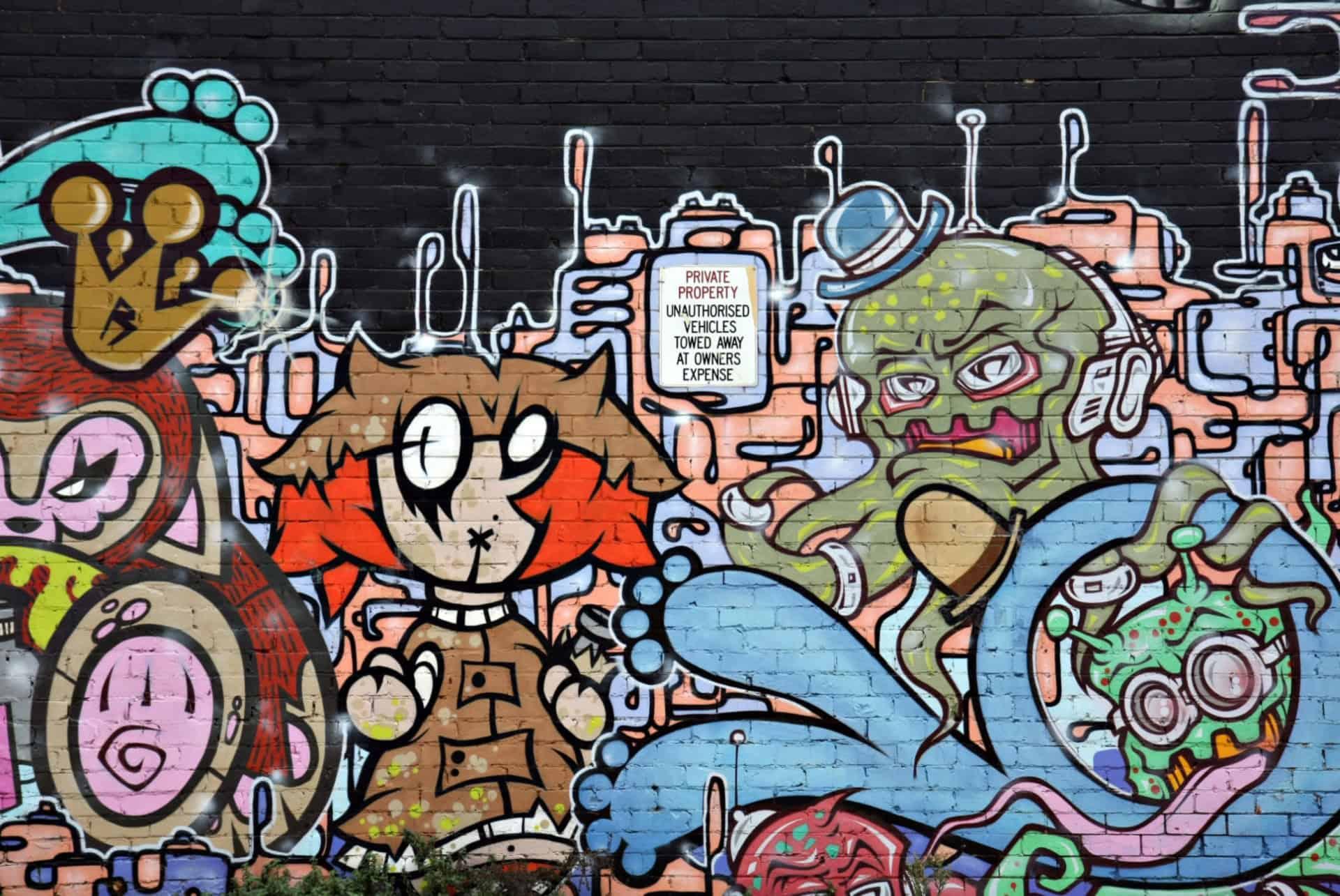 Melbourne street art