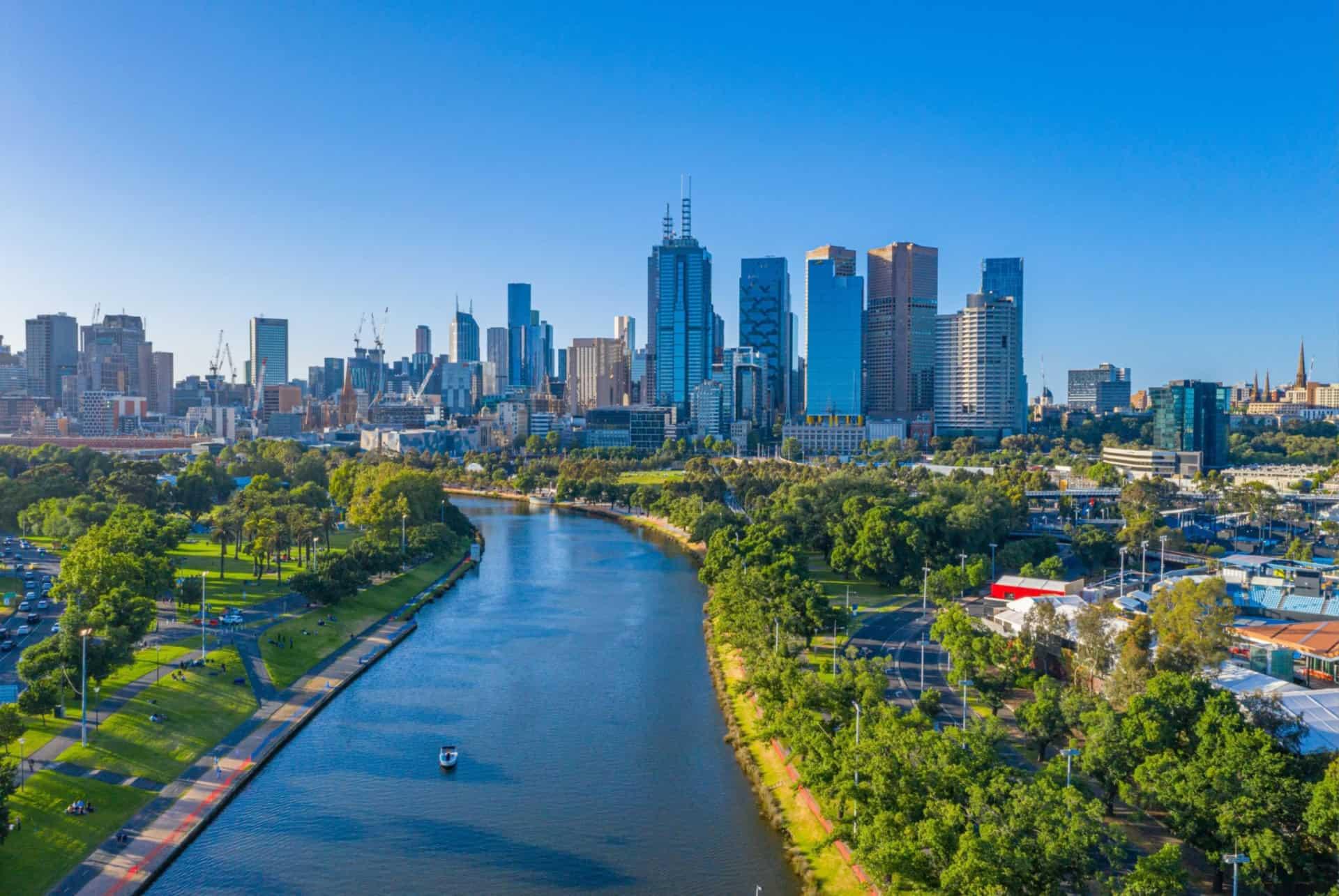 Melbourne skyline