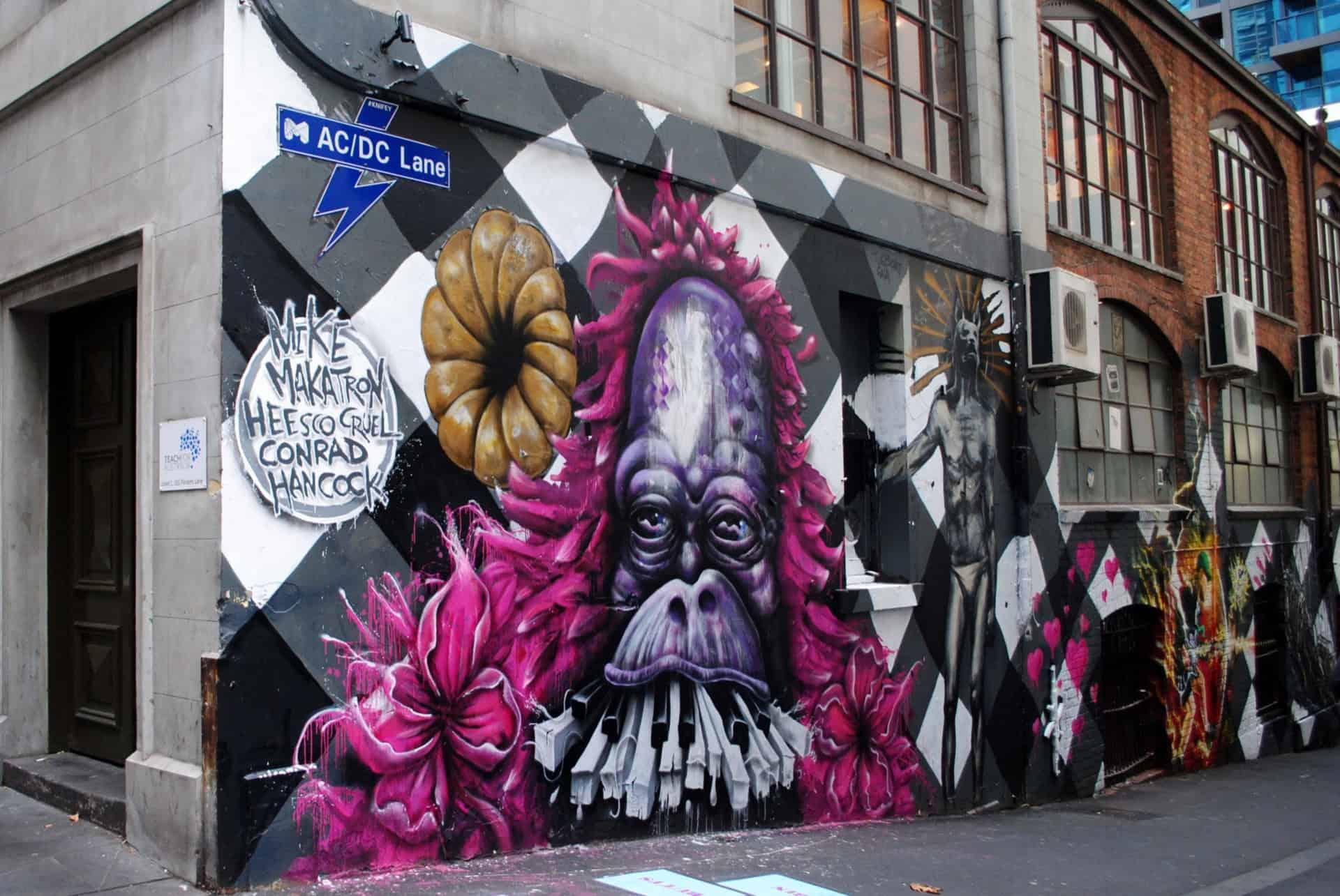 what to do in melbourne street art tour