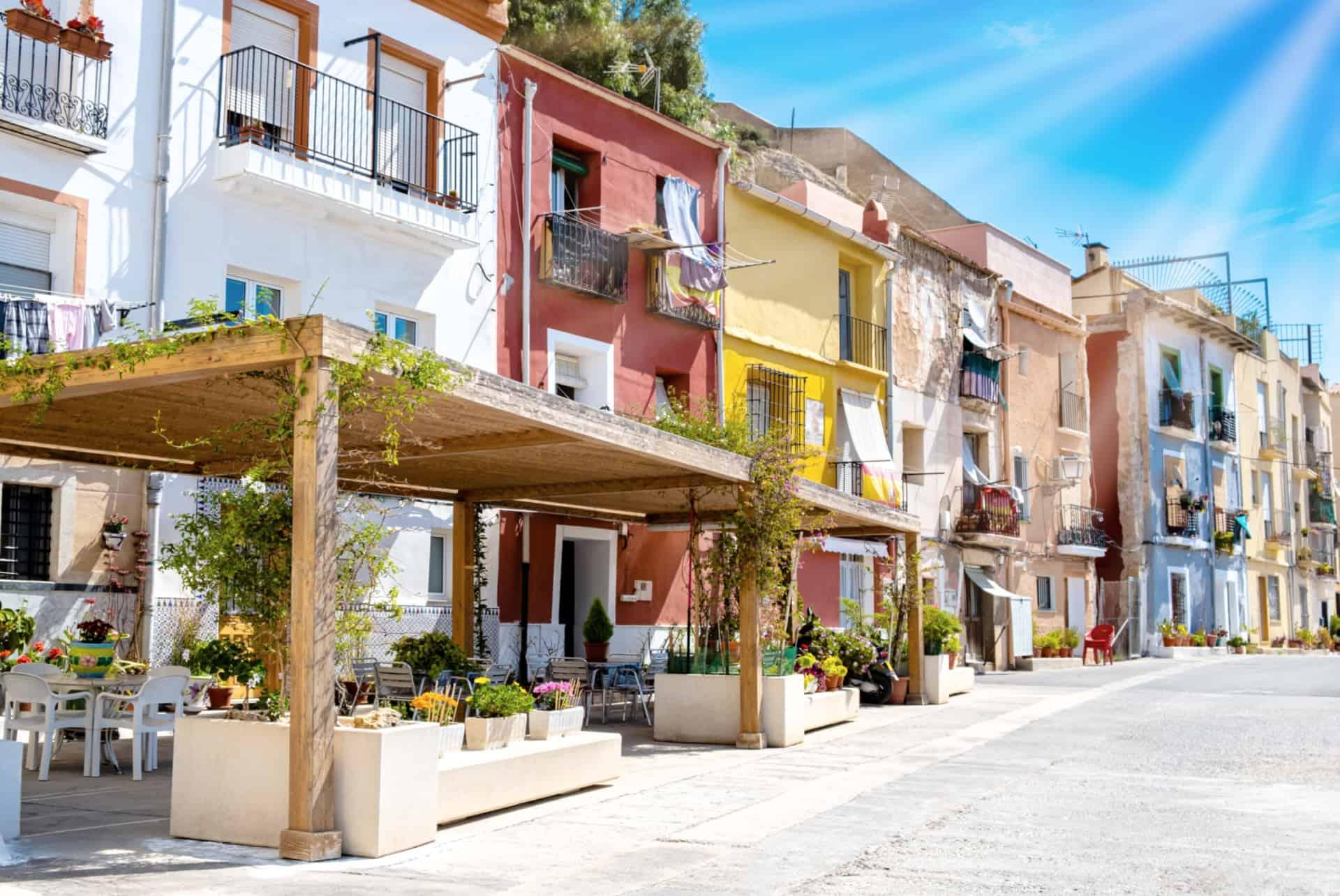 spain alicante old town