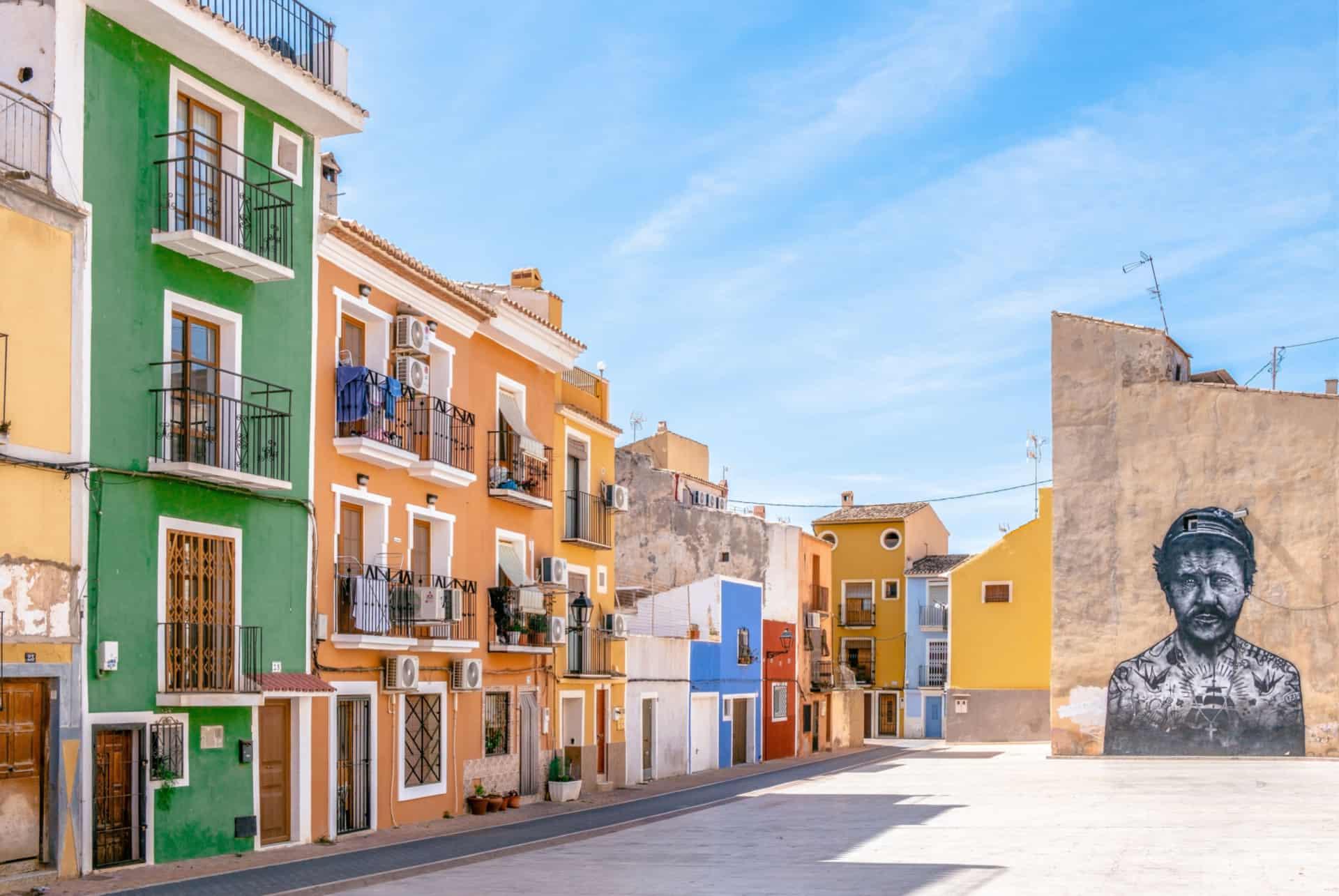 streets la vila joiosa