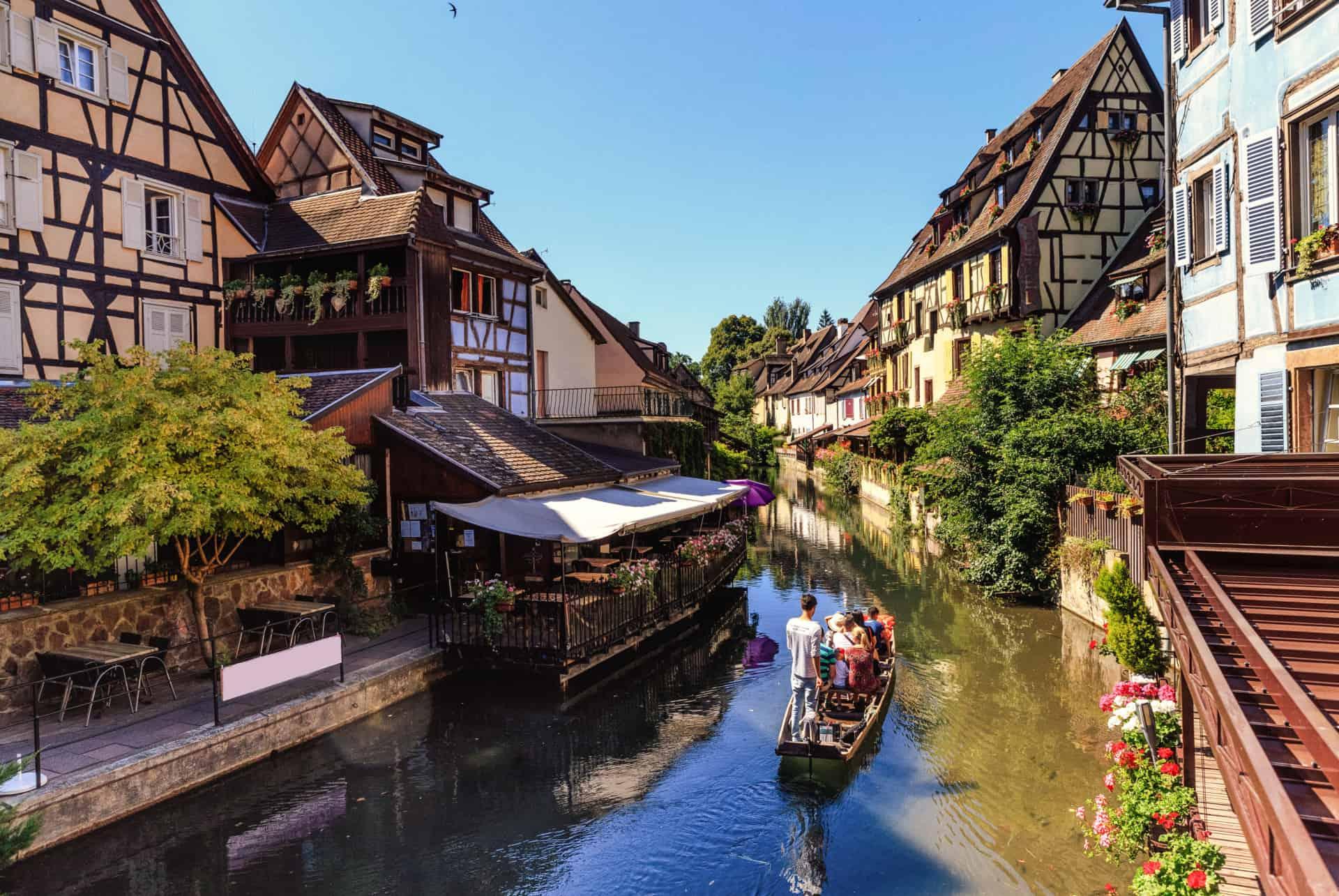 Little Venice where to sleep Colmar