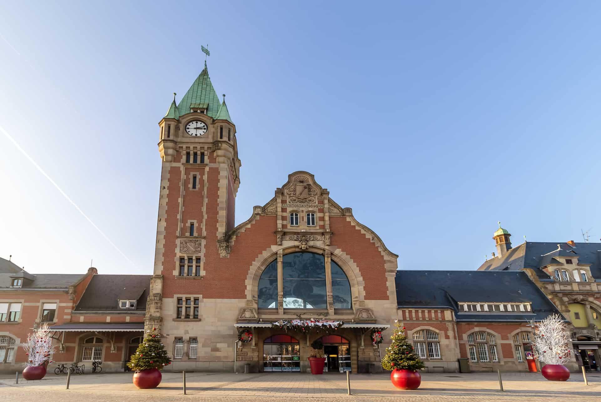 Colmar train station