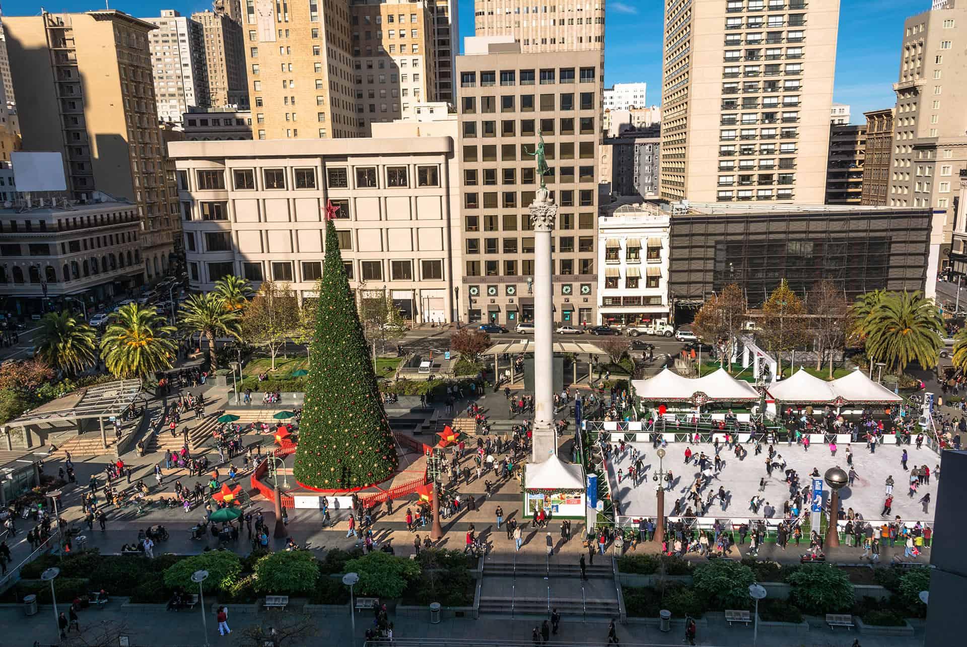 winter in san francisco