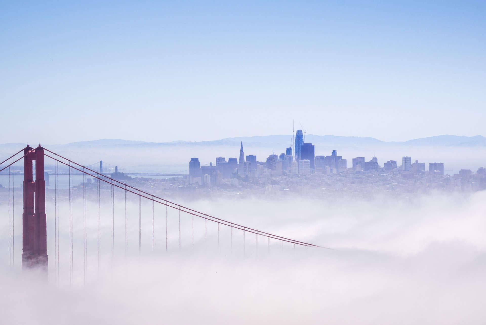 fog in san francisco