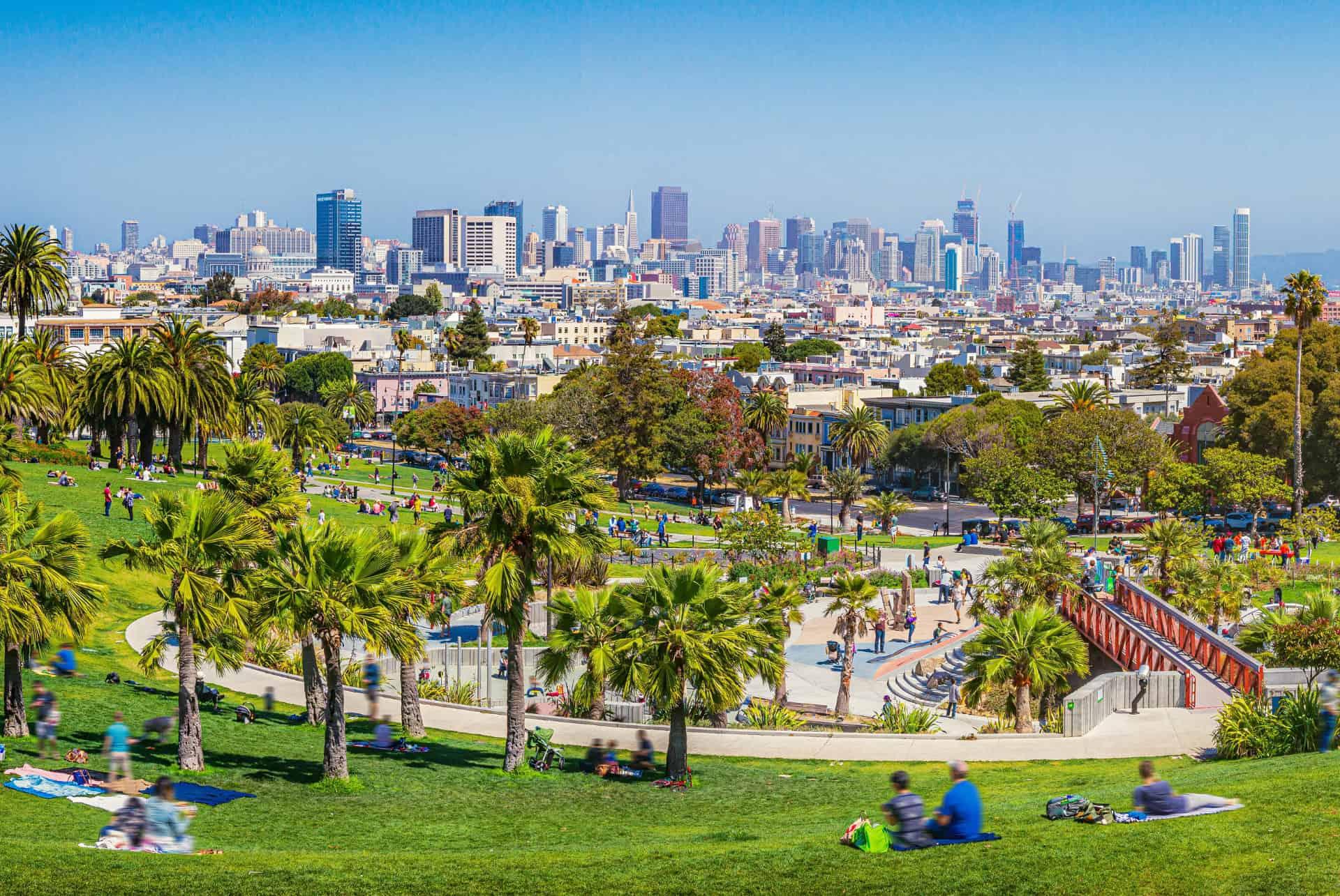 california summer