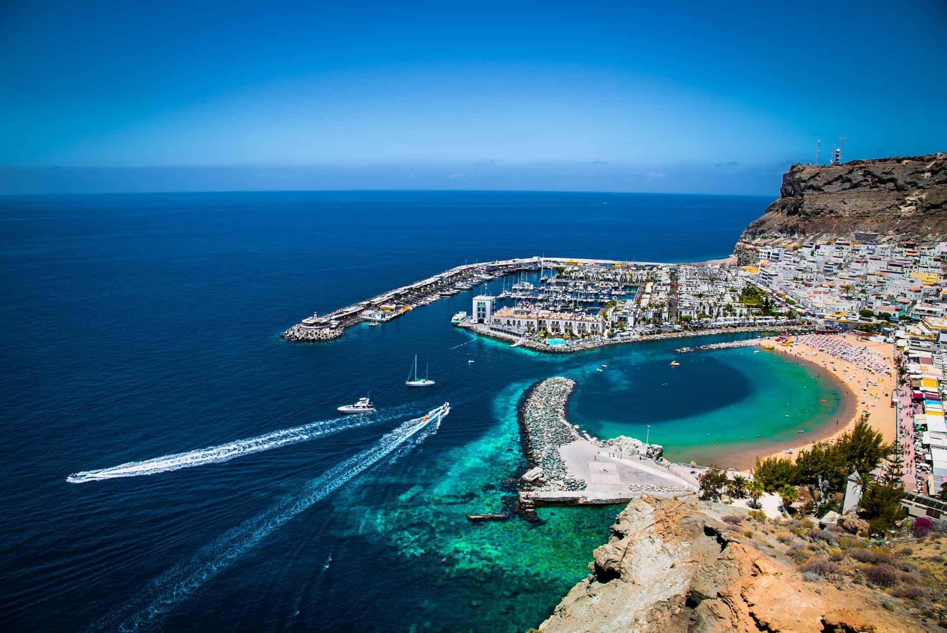 Puerto de Mogan Gran Canaria