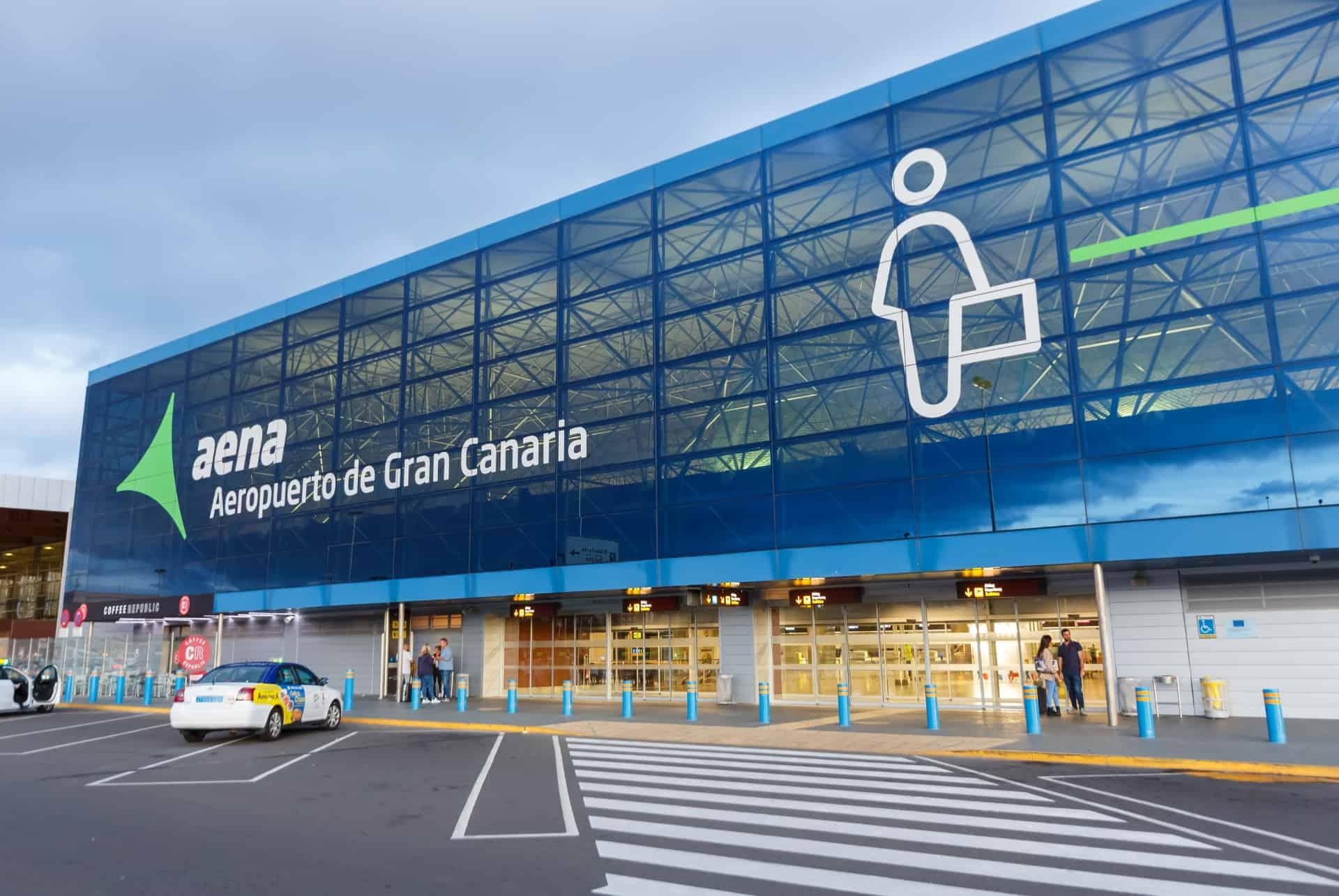 Gran Canaria airport