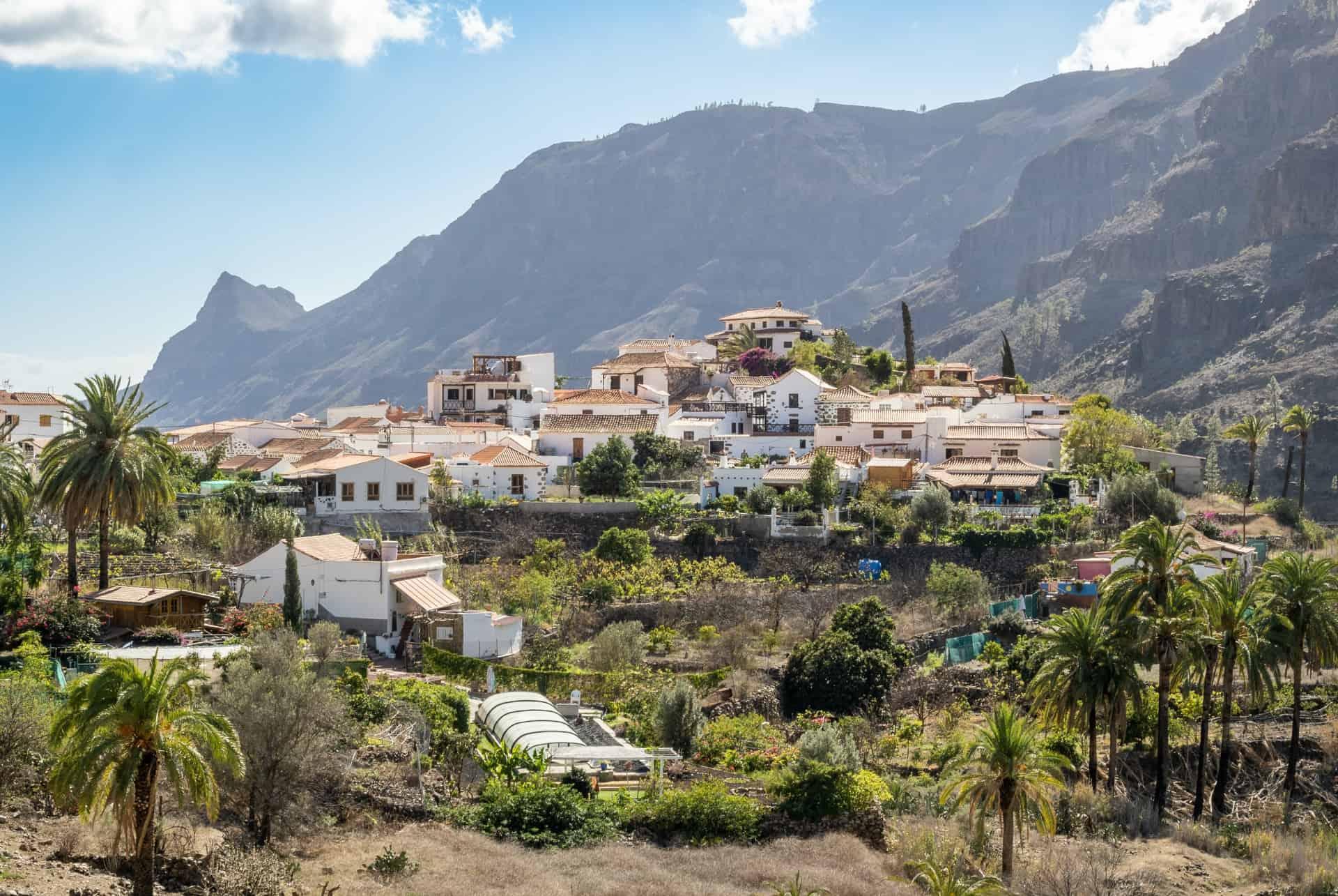 Fataga village Gran Canaria