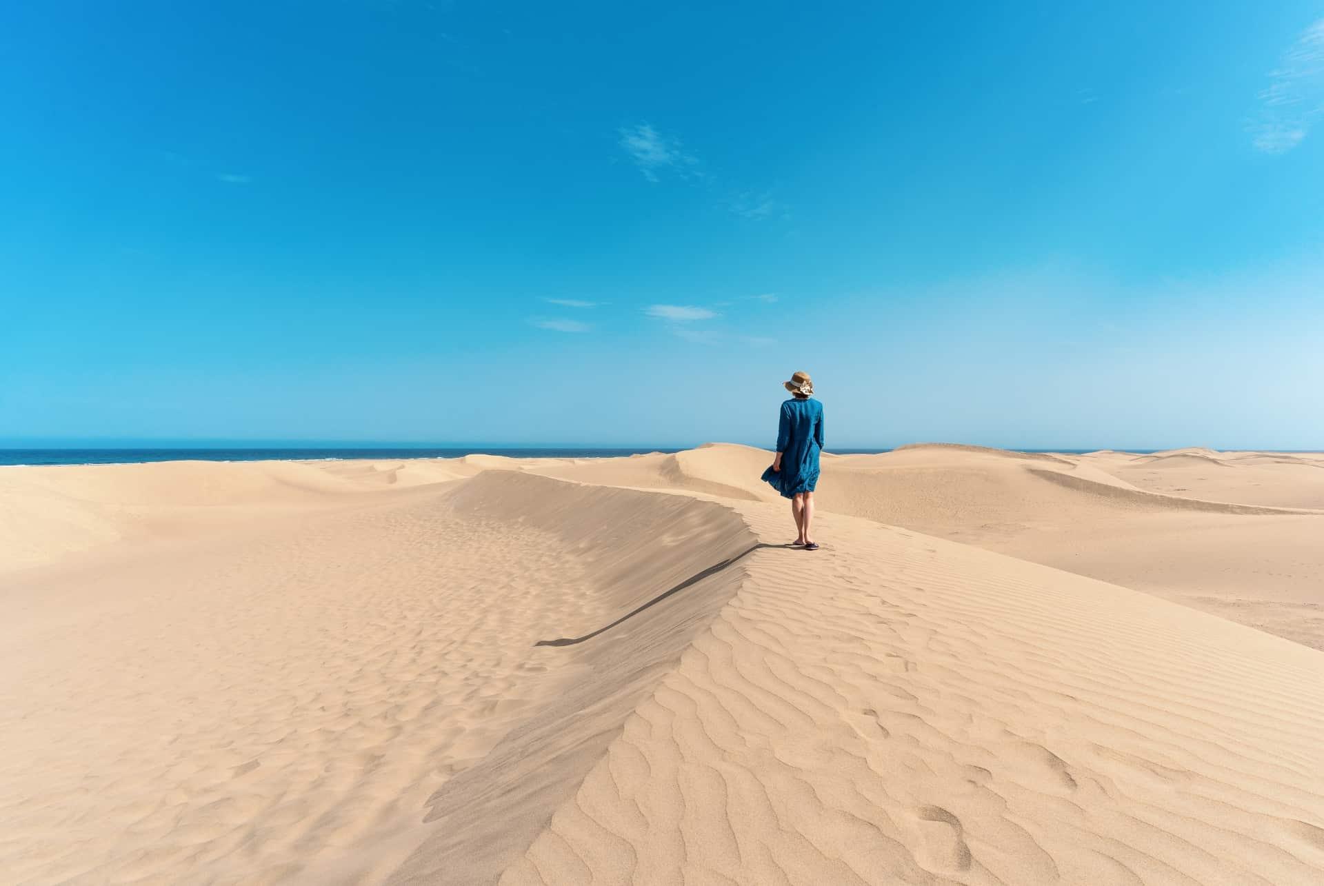 Maspalomas dunes