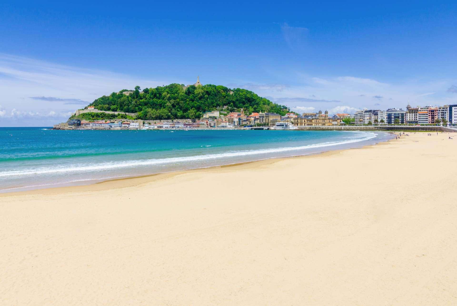 La Concha beach