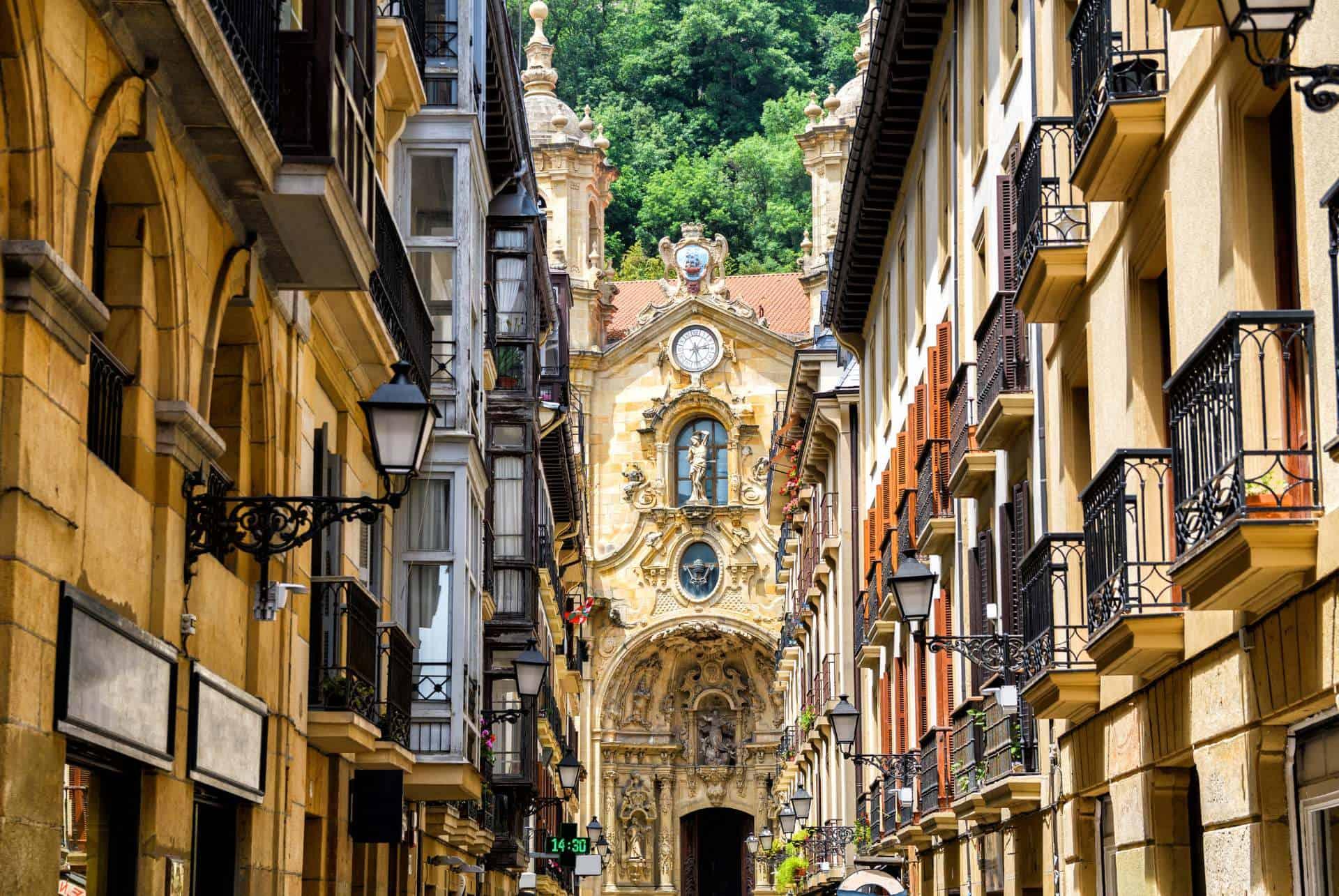 old town san sebastian