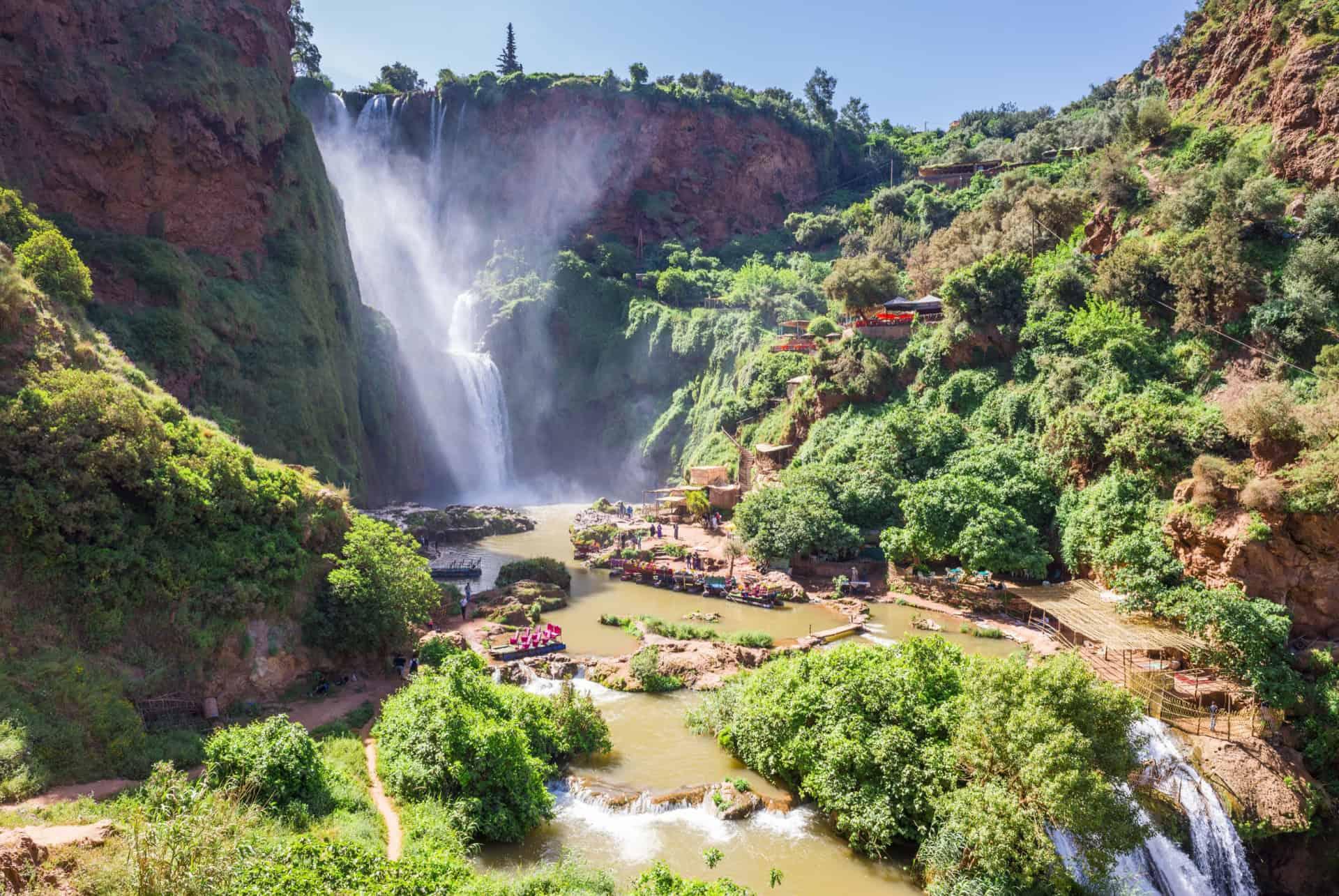 Ouzoud Falls Morocco