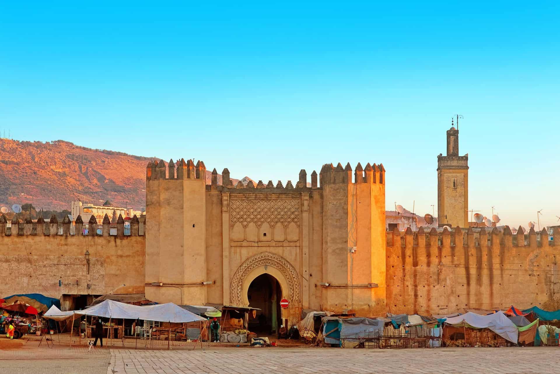 Entrance Medina Fez