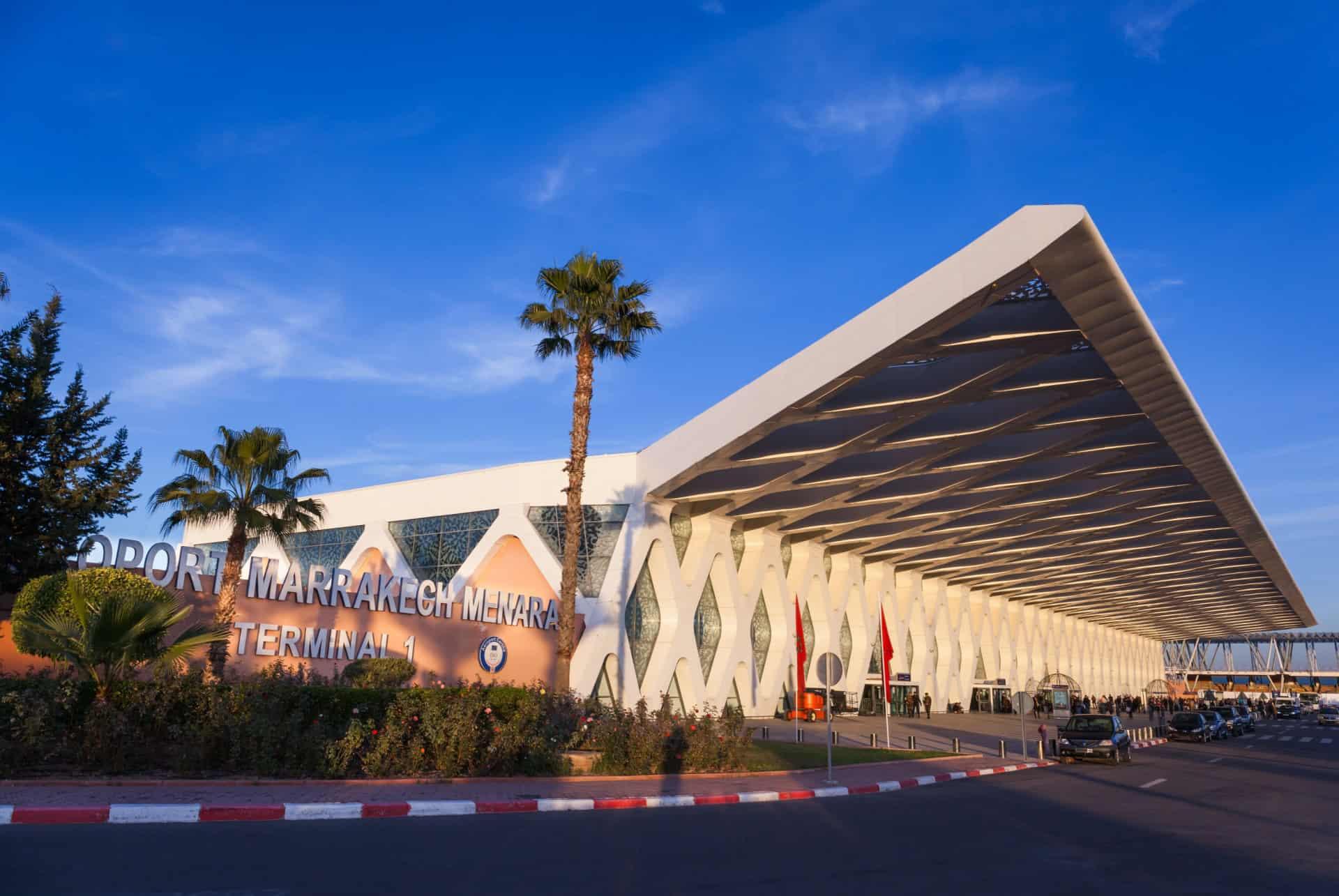 Marrakech Menara Airport
