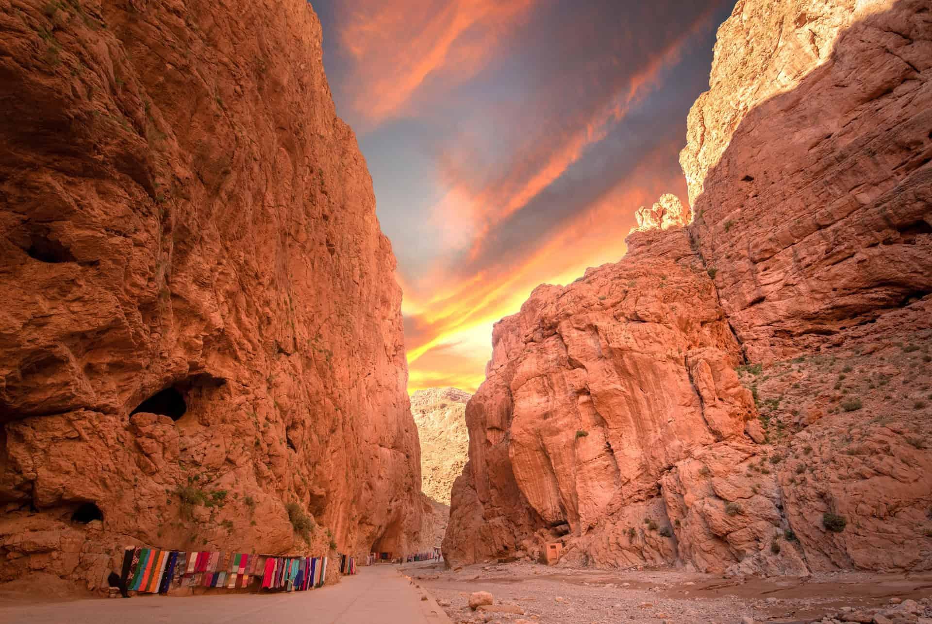 Toudra Gorges