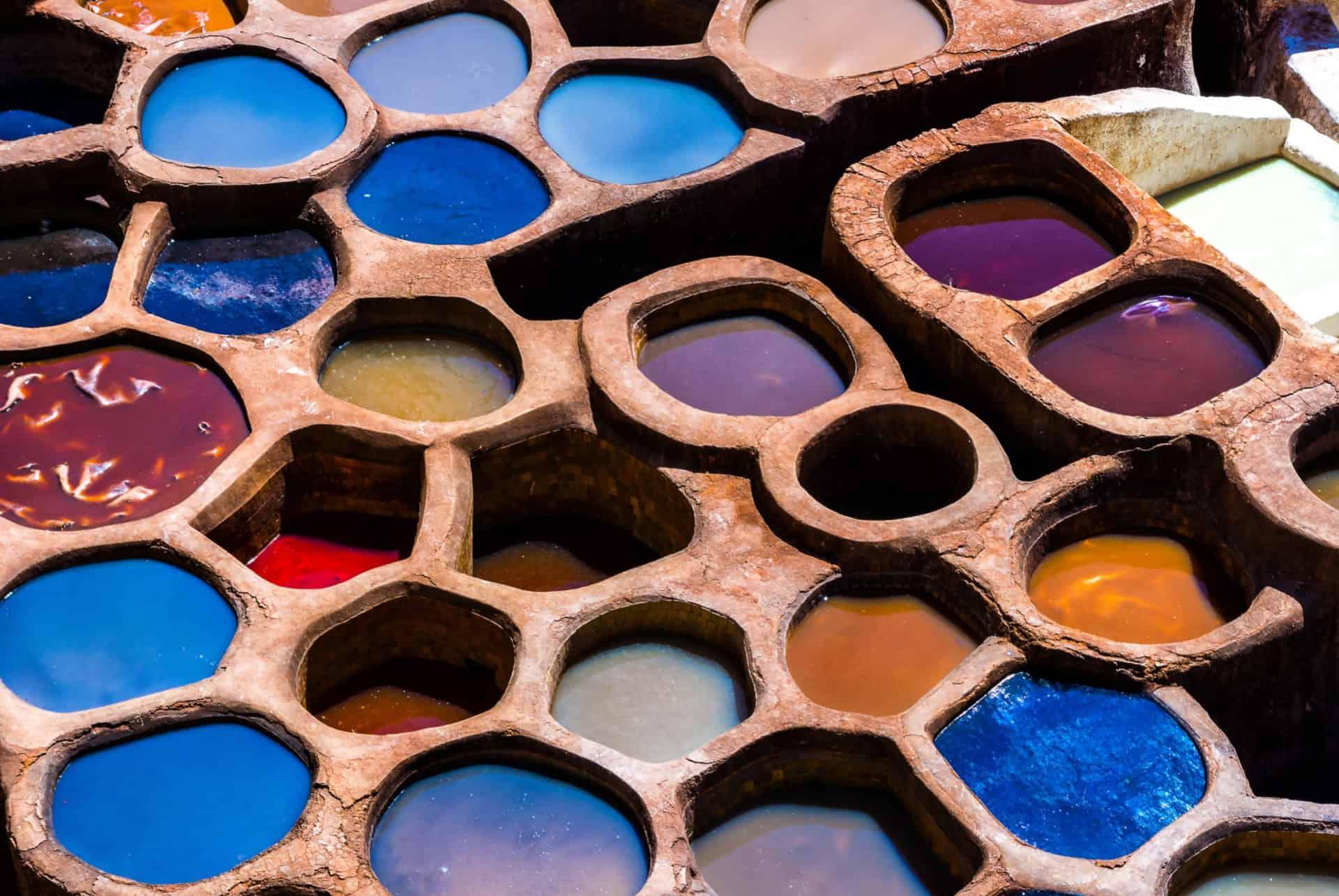 tannery things to do in Fez