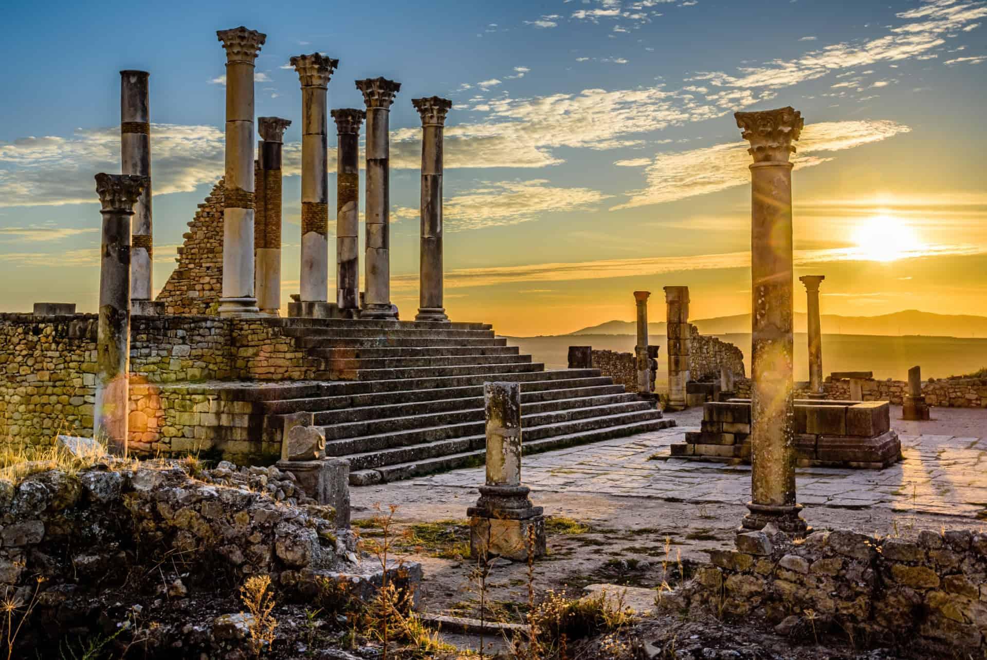 Volubilis Ruins