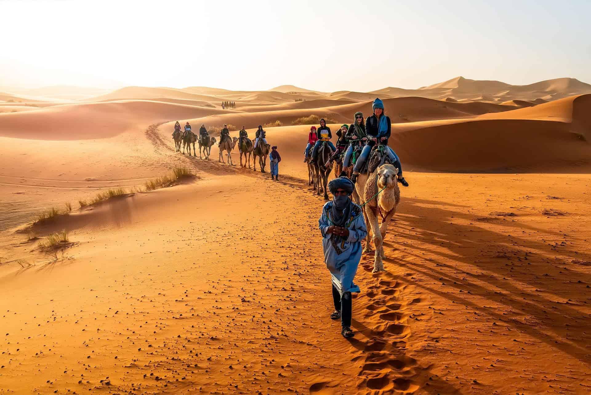 Merzouga Desert Morocco