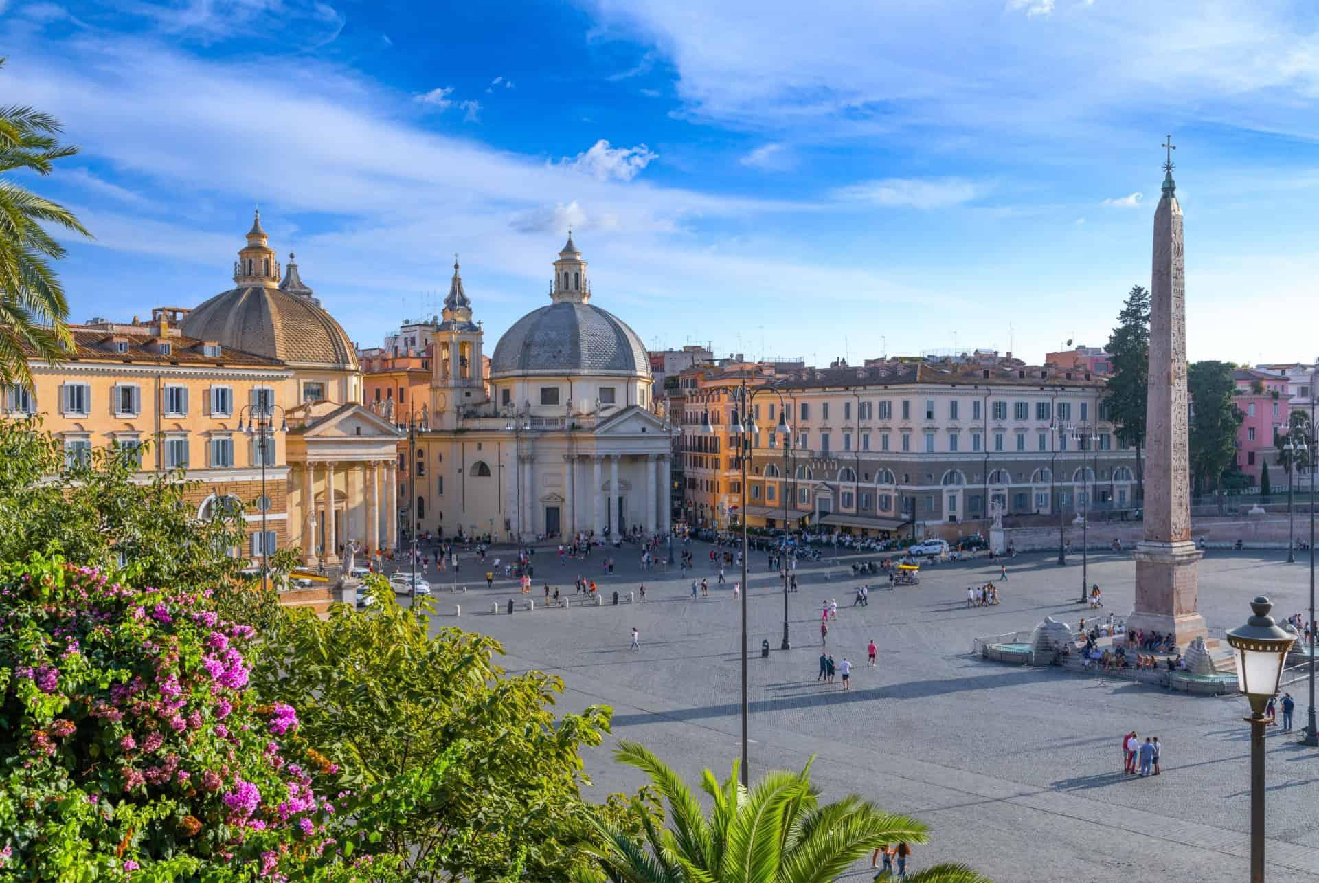 Rome weather in March