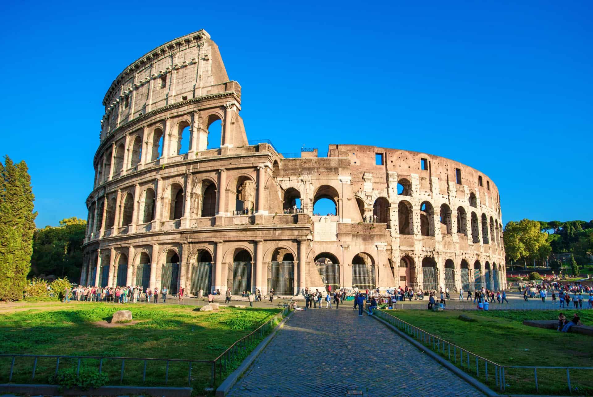 visit Rome in 3 days colosseum