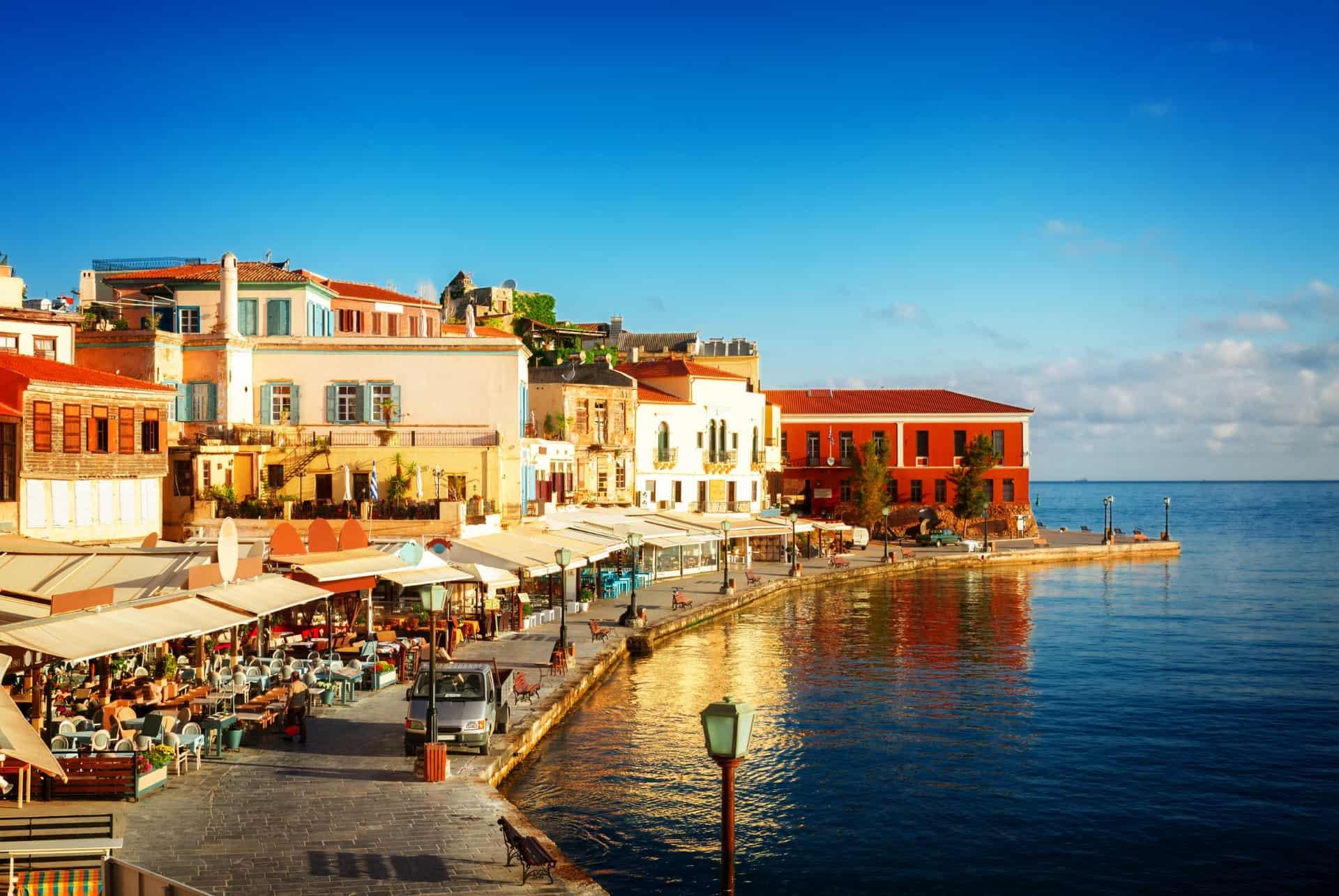 when to go to chania