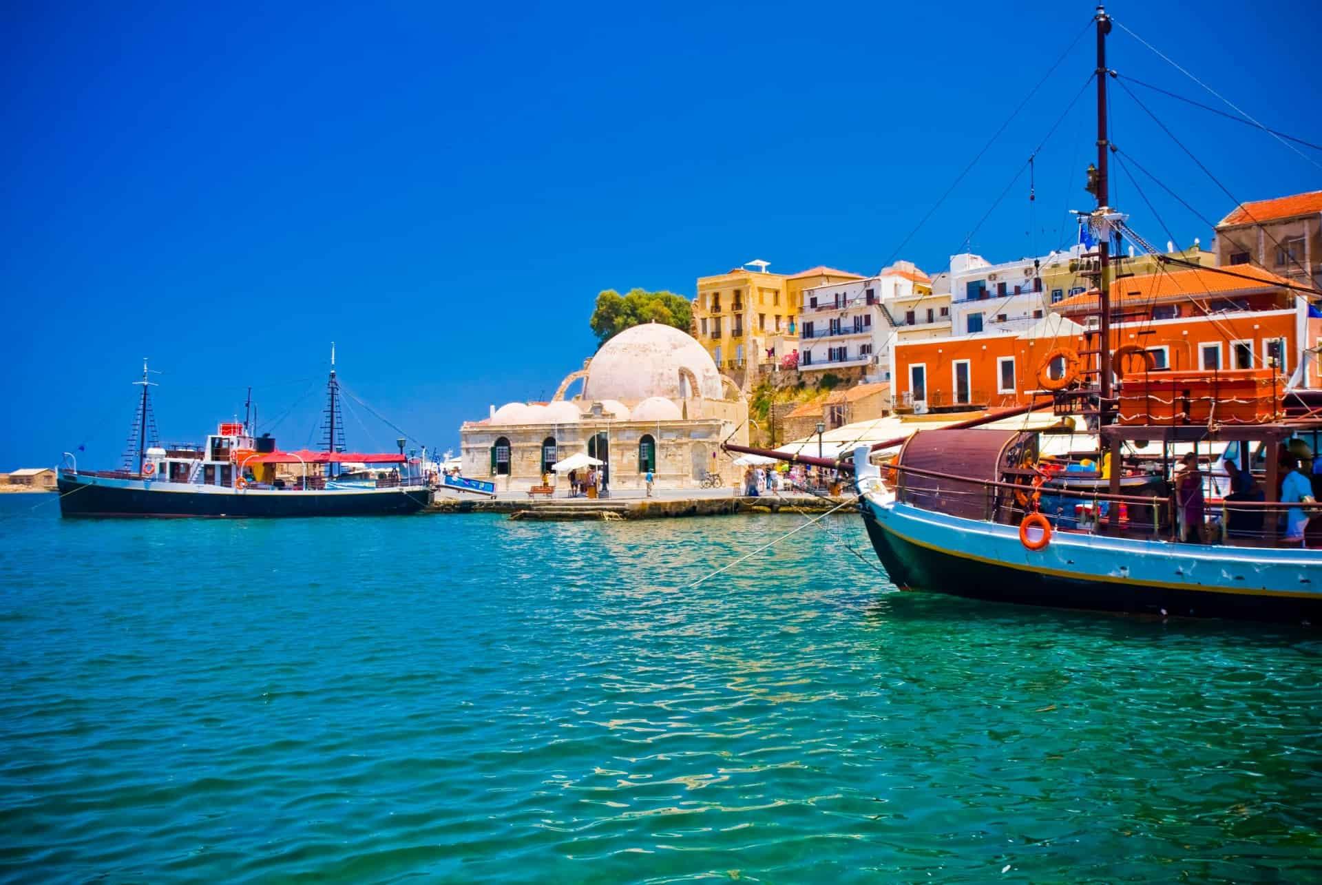 visiting chania