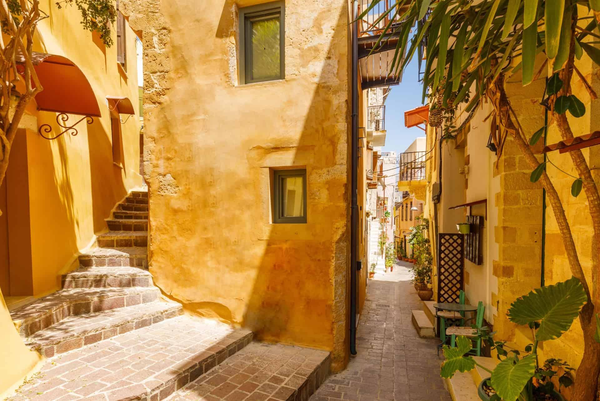 old town chania