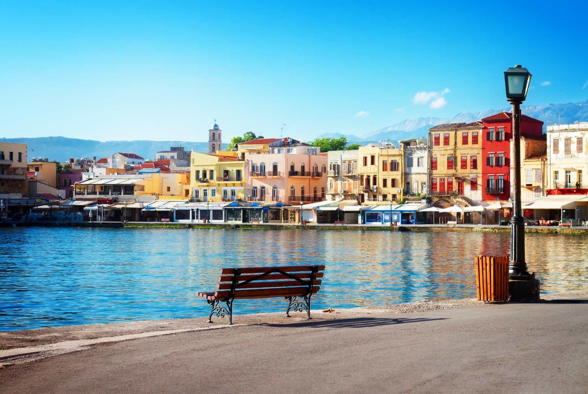 venetian harbor chania