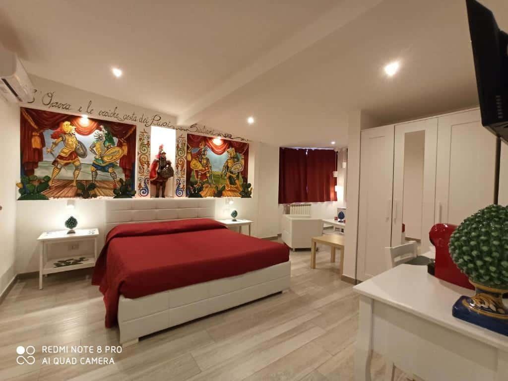 b and b triskeles room italy