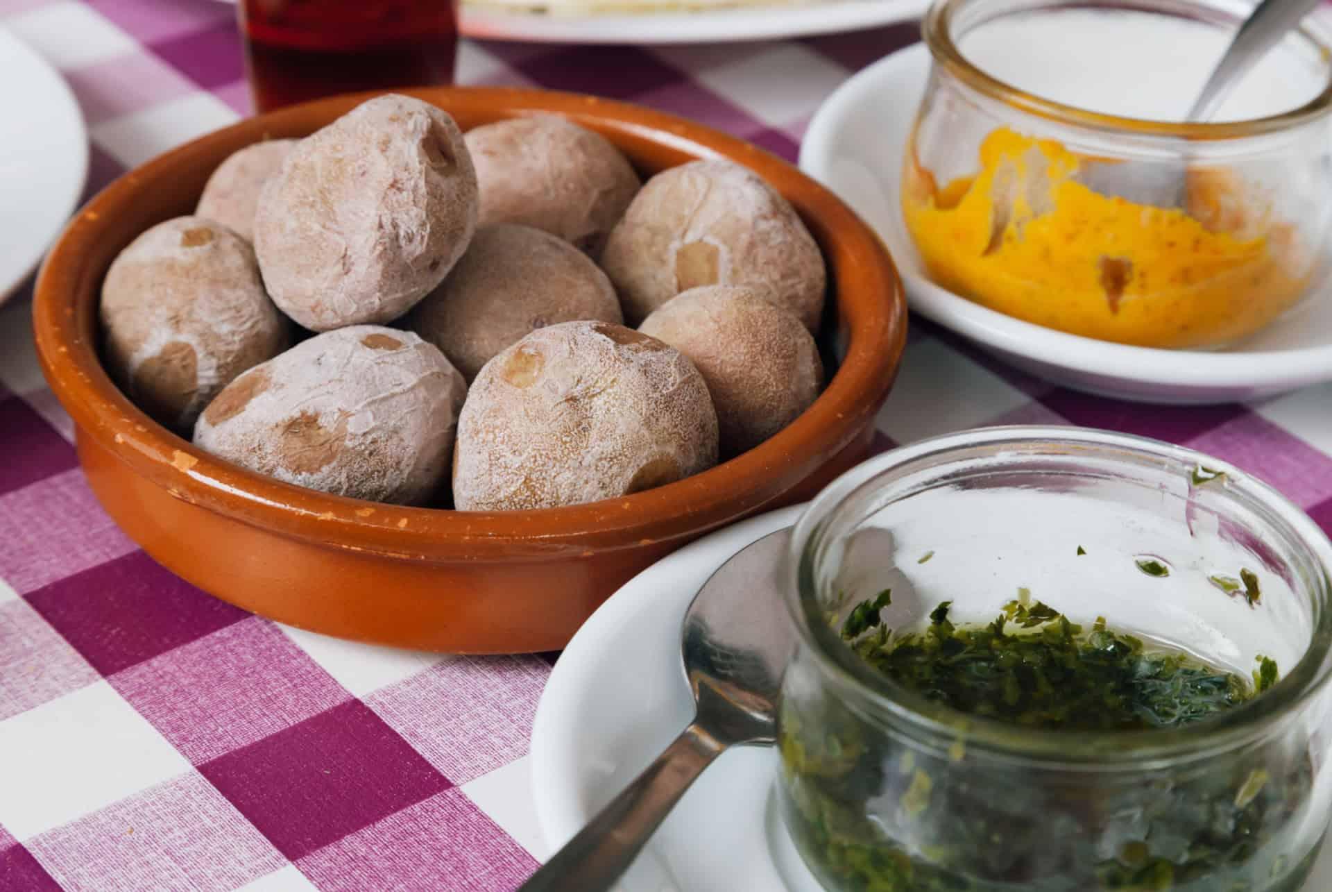 Papas arrugadas
