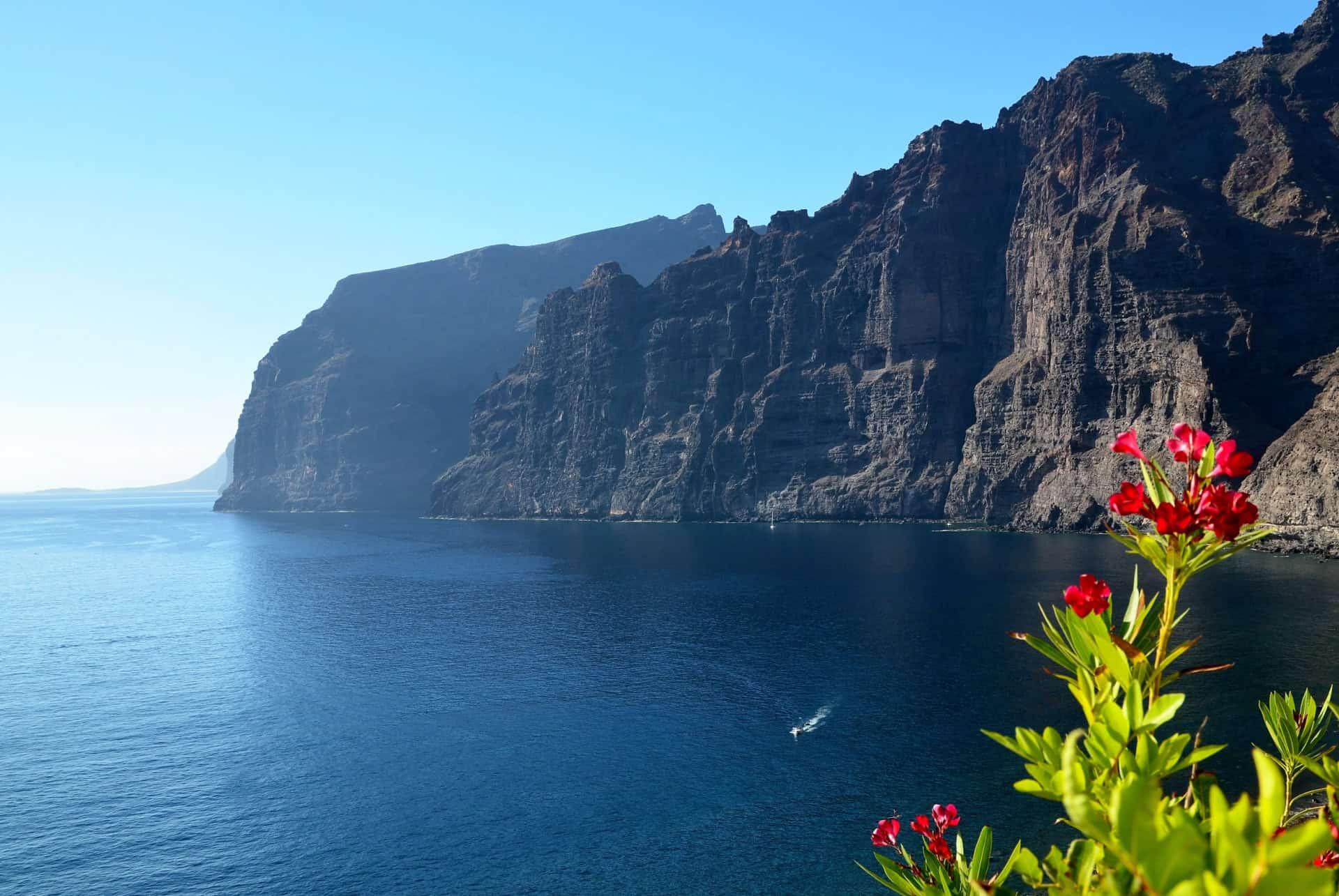 Los Gigantes Cliffs, Tenerife
