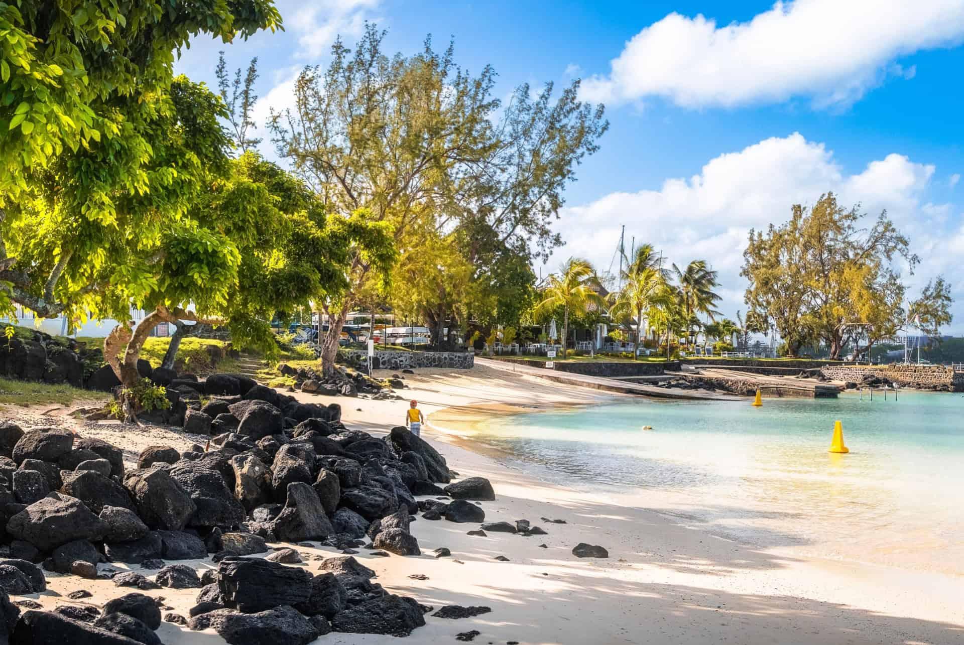 La Cuvette beach