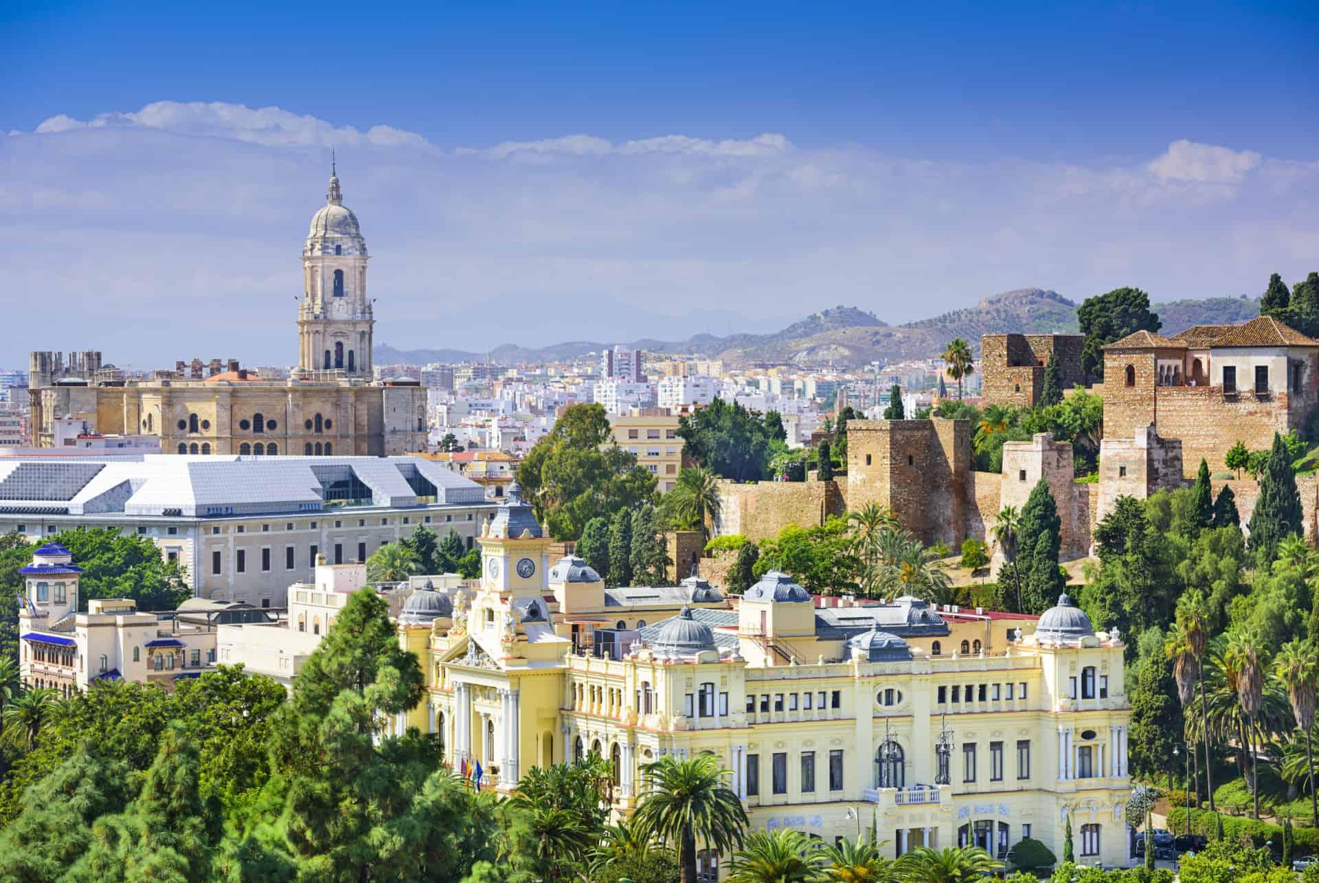 malaga landscape