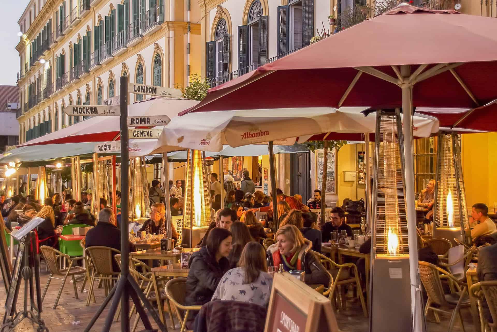 visit malaga in winter