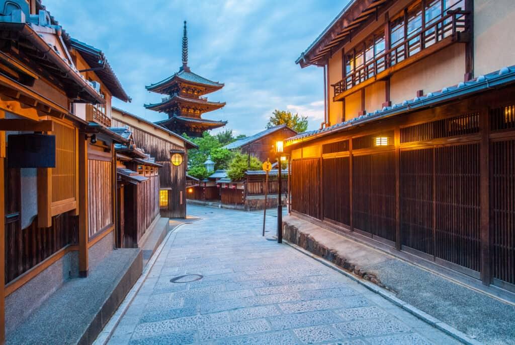 Where to stay in Kyoto