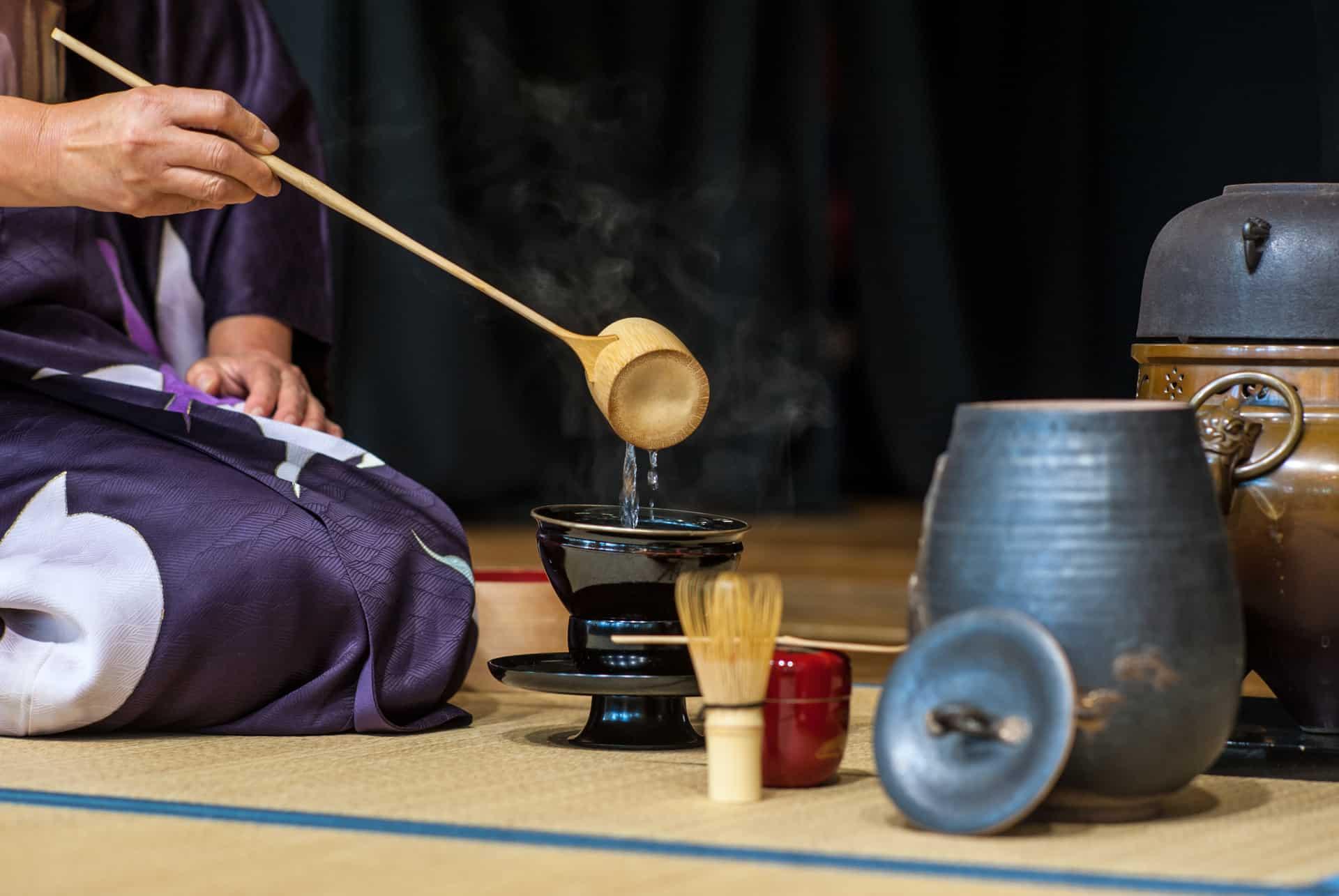 Japanese tea ceremony