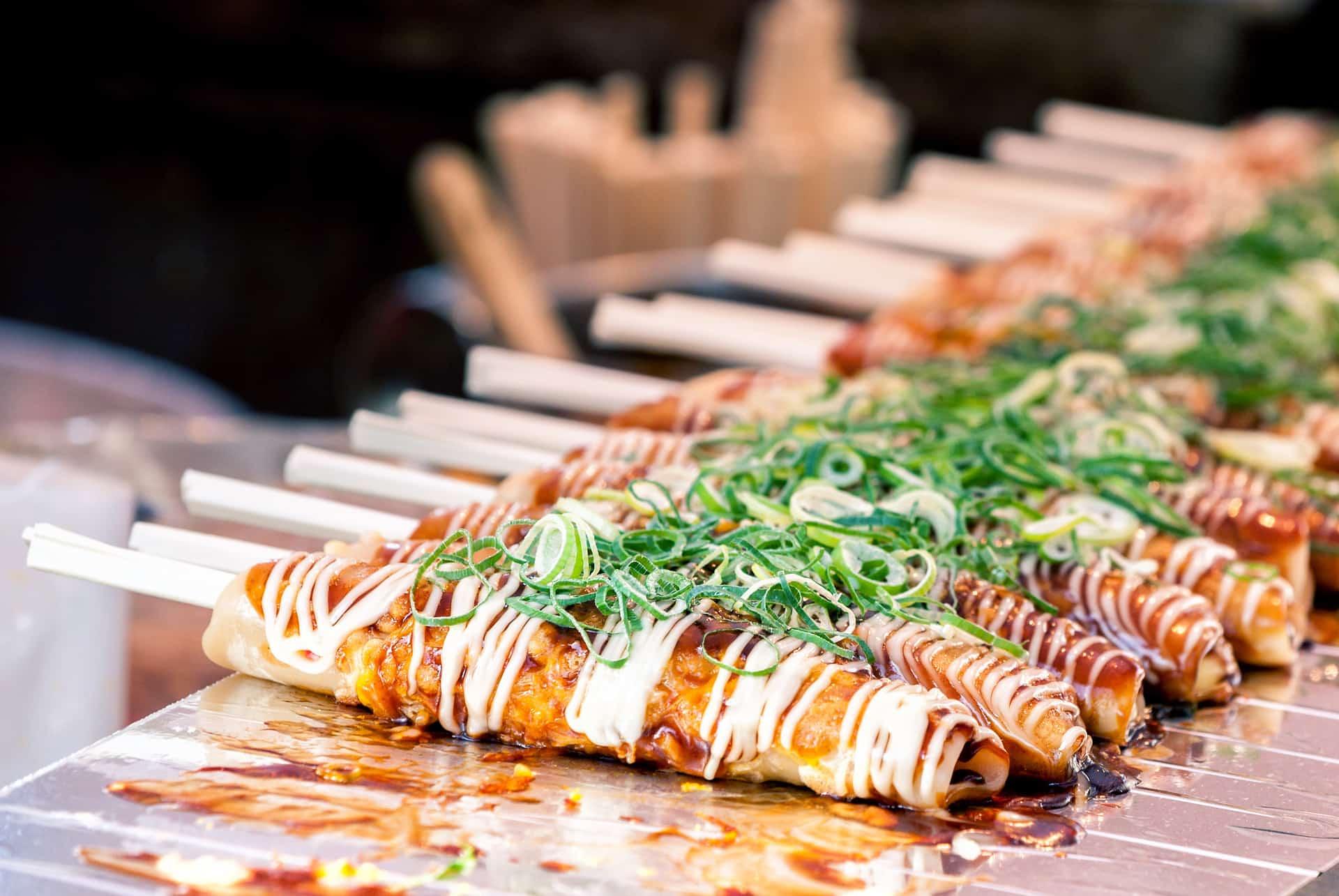 Guided tour of Nishiki Market