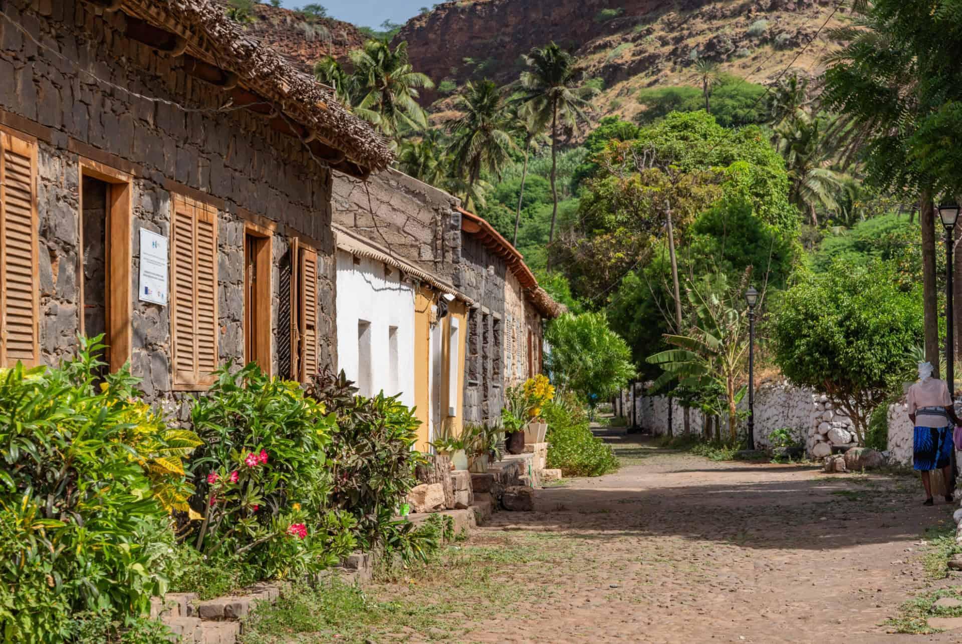 Cape Verde villages