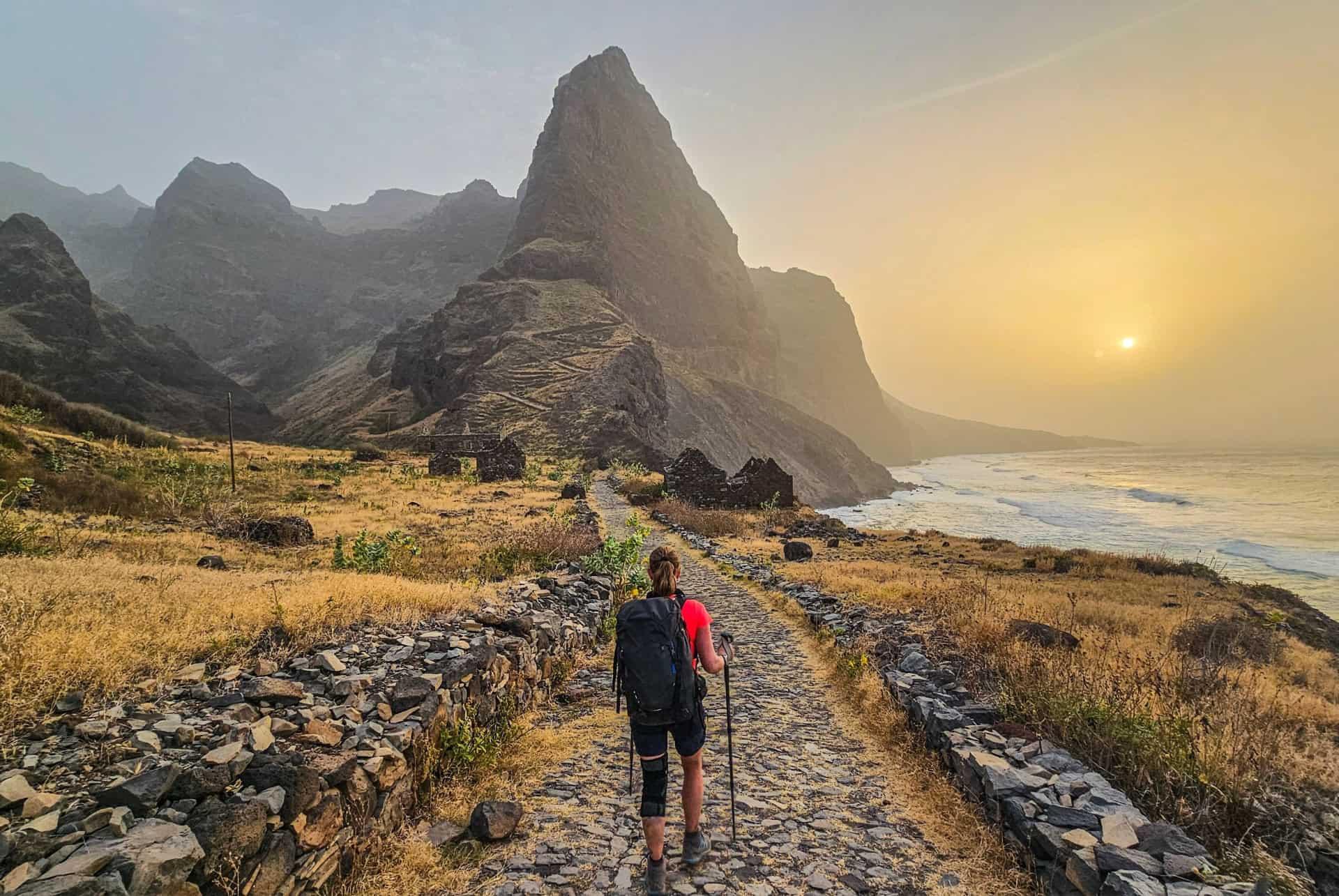 hiking Cape Verde in July