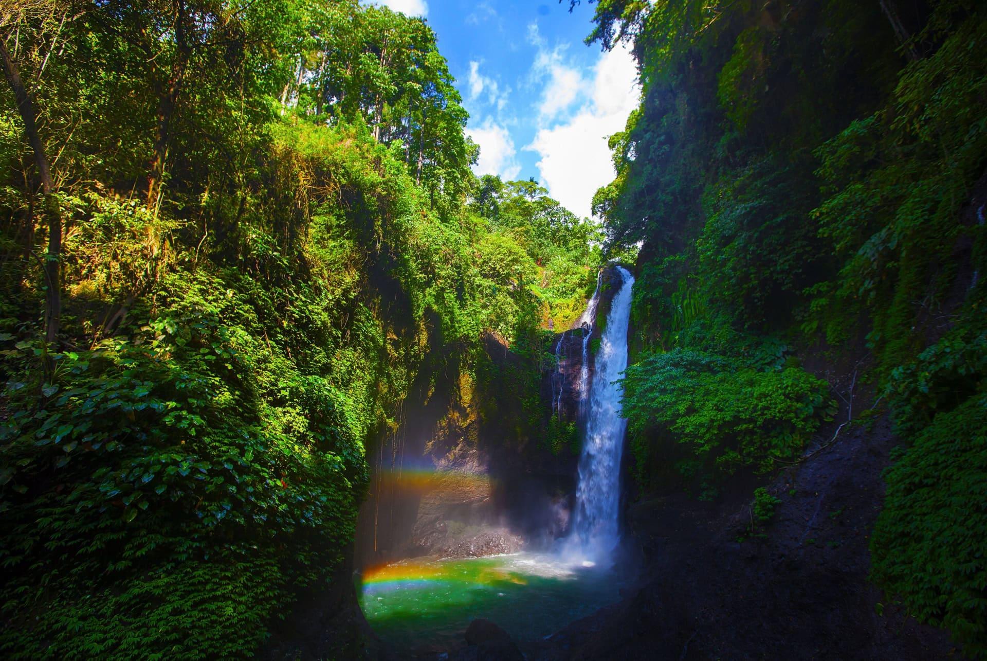 Aling-Aling Waterfall
