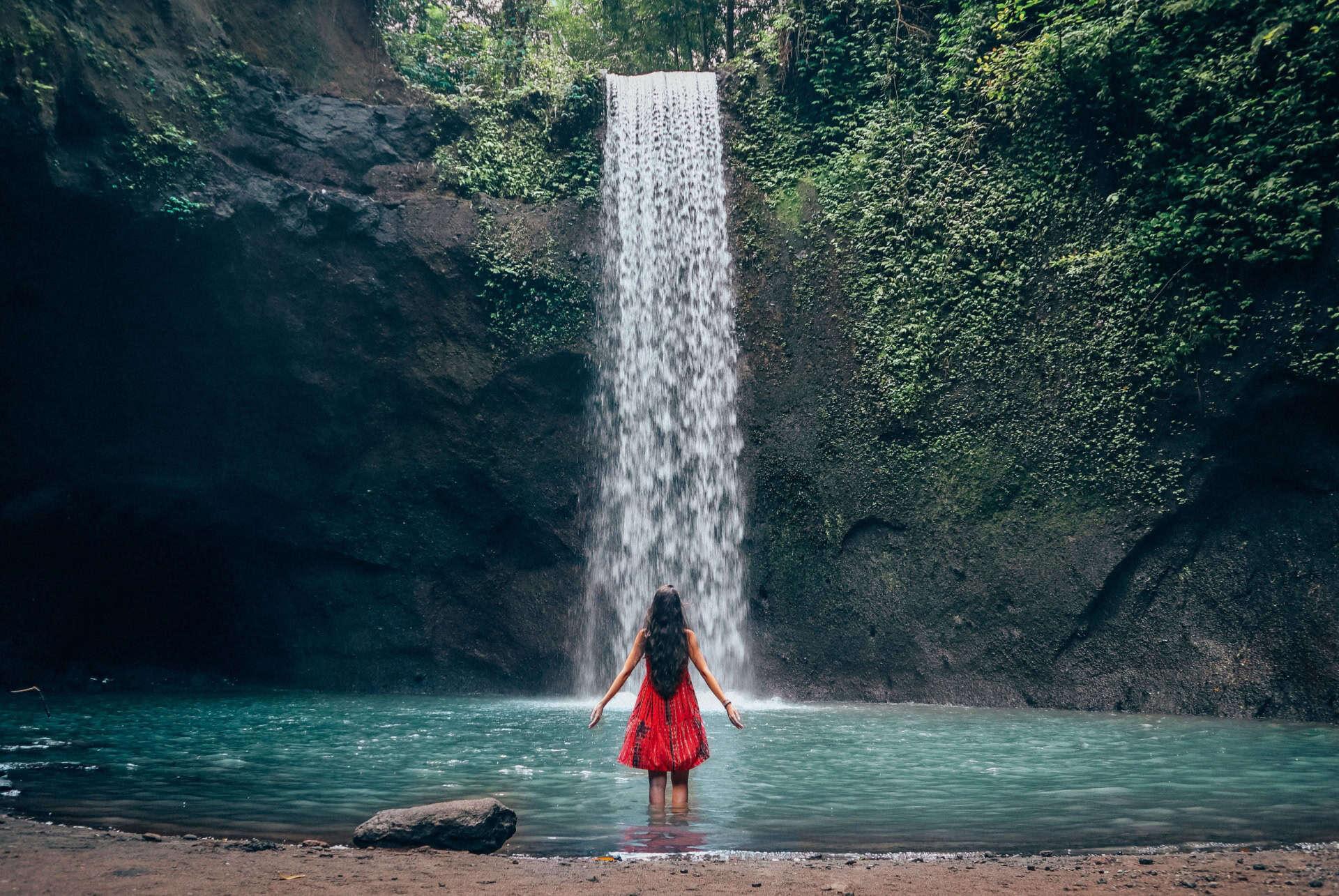 Tibumana Waterfall