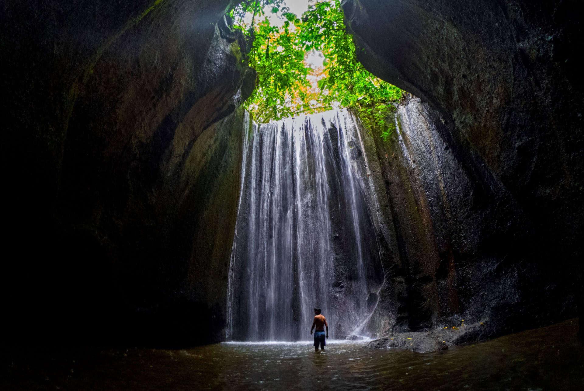 Tukad Cepung Waterfall