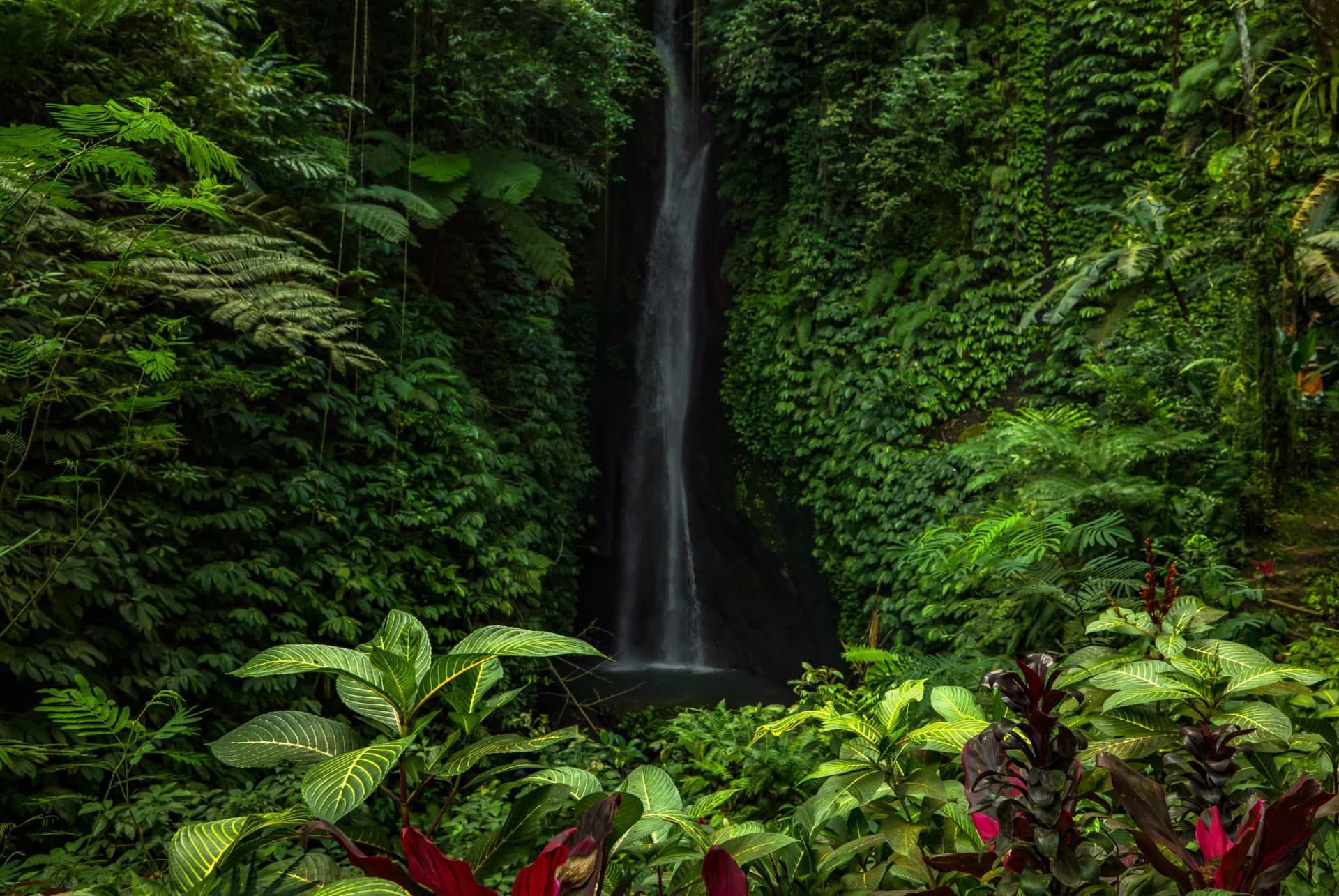 Leke Leke Waterfall