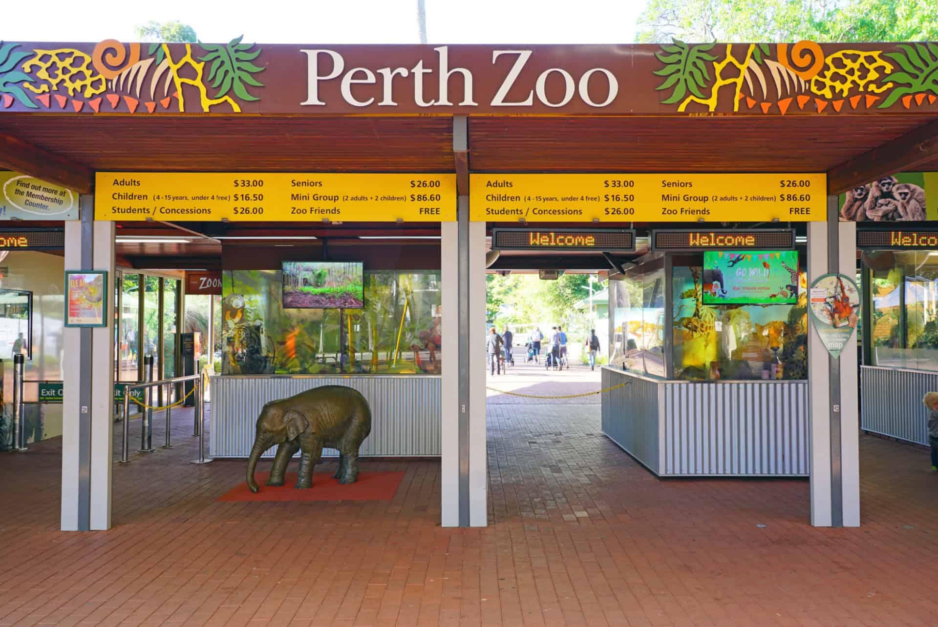 perth zoo