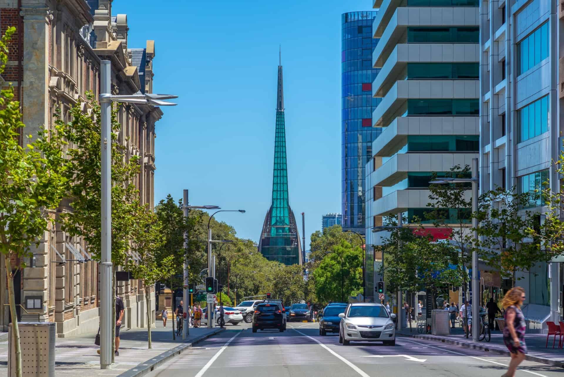 downtown perth