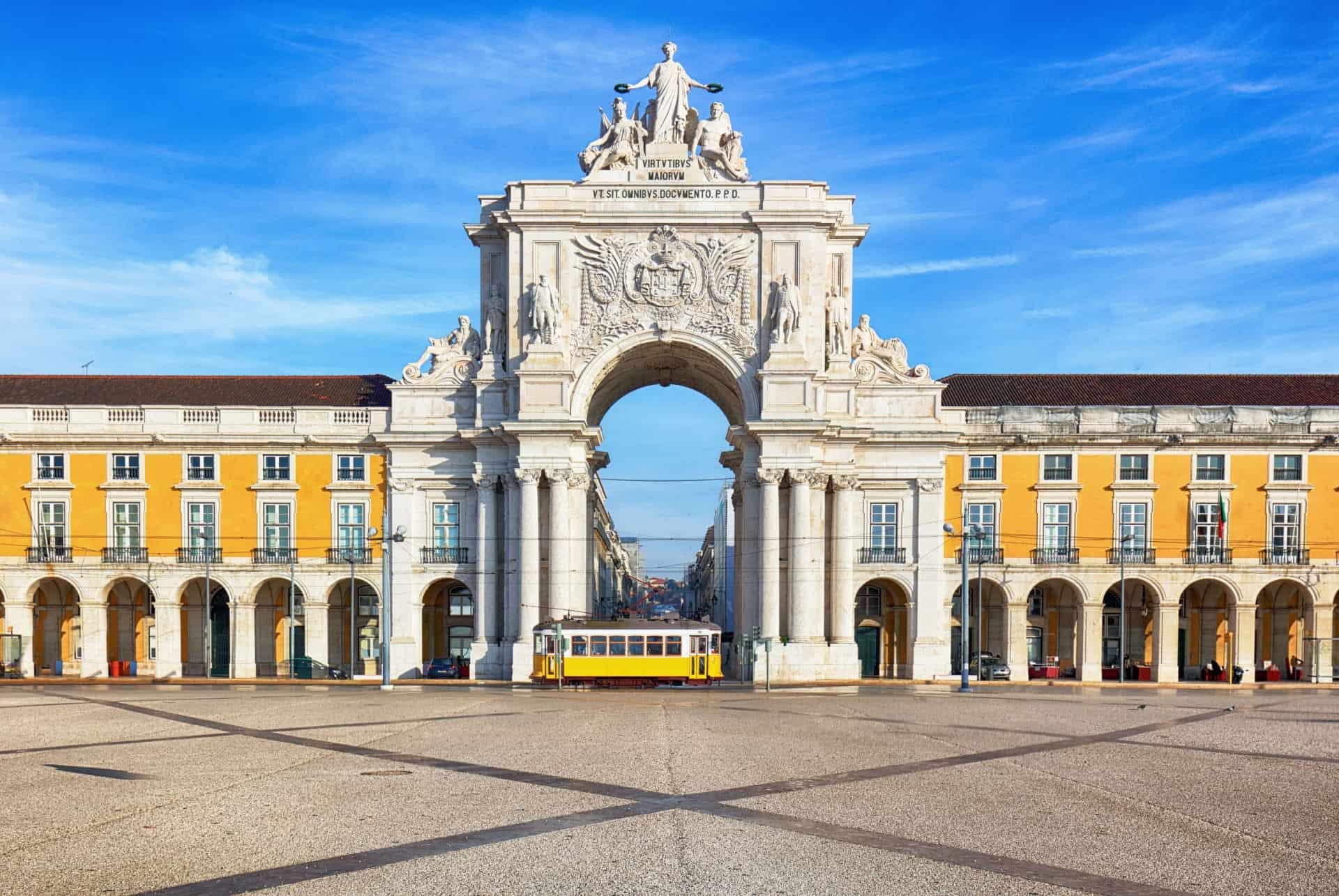 Arco da Rua Augusta Lisbon