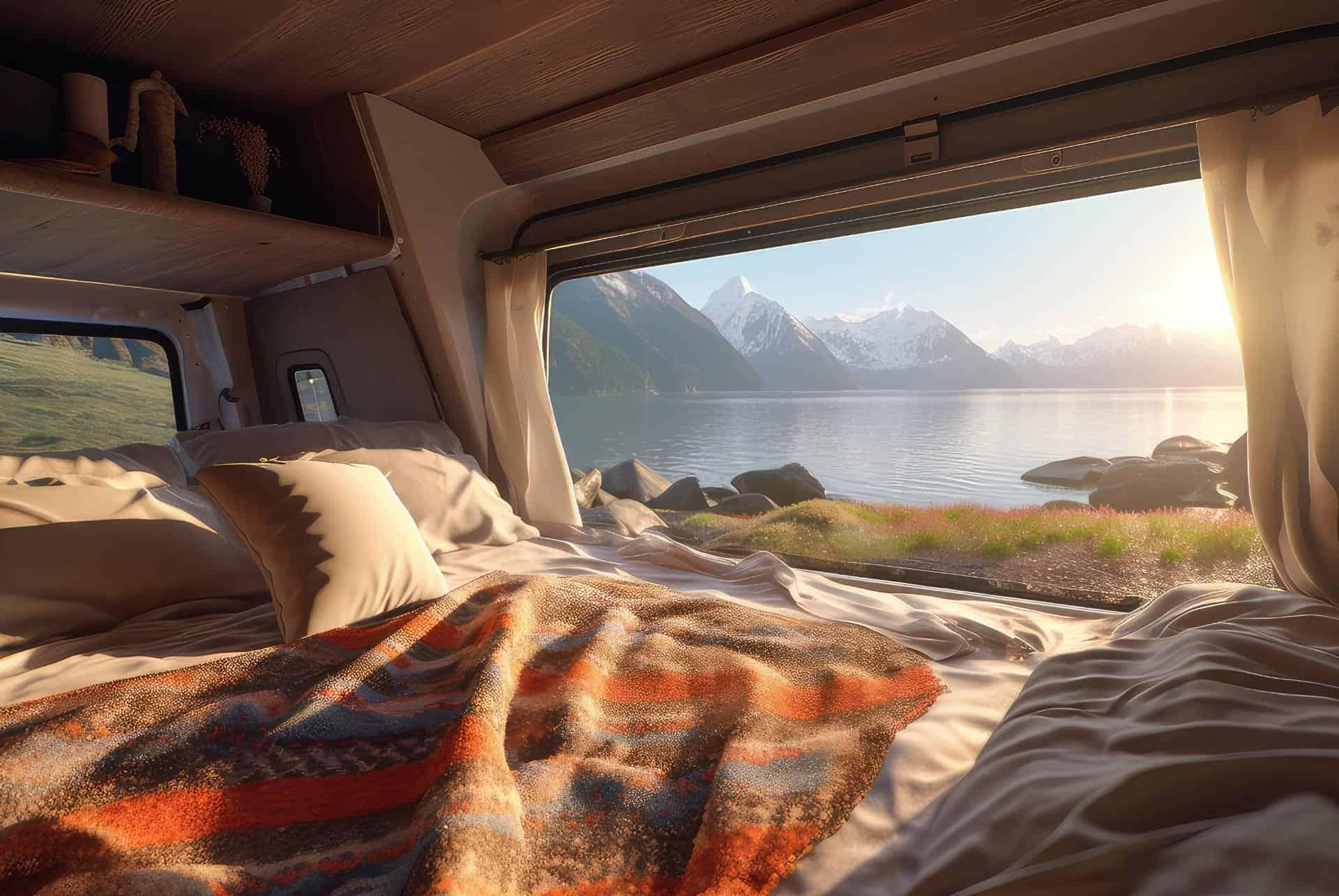 interior van rental new zealand