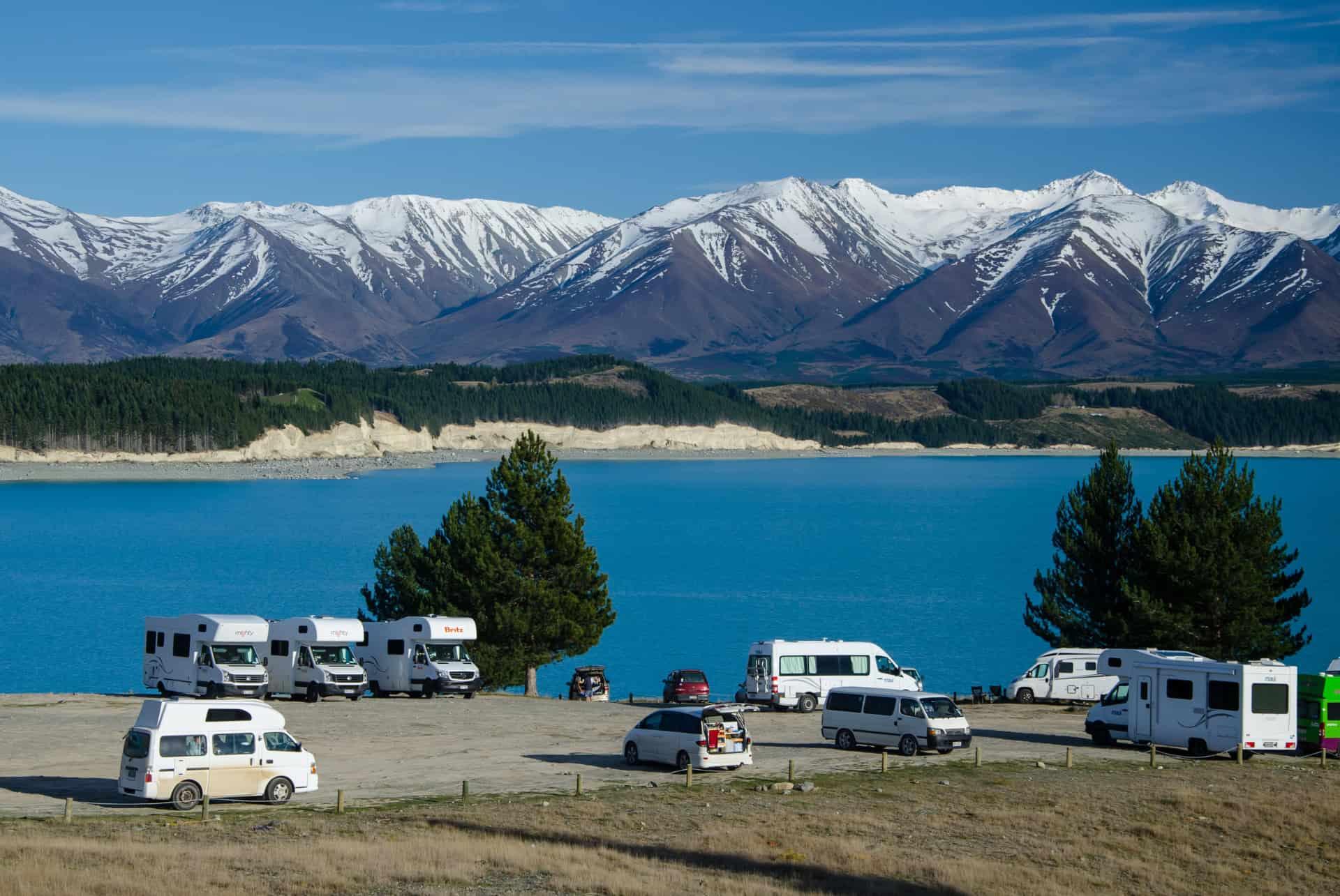choosing a self-contained vehicle