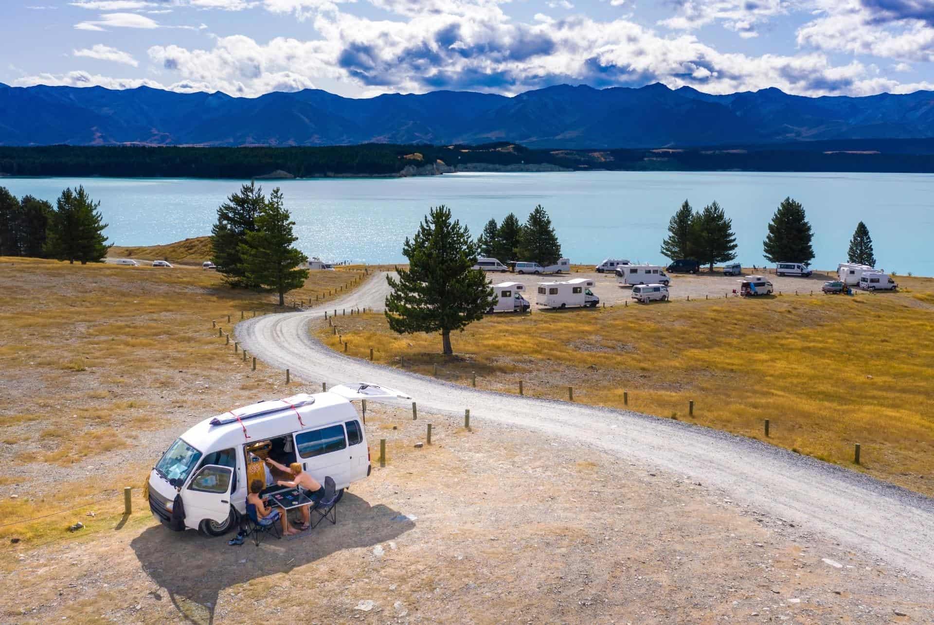 camping in new zealand